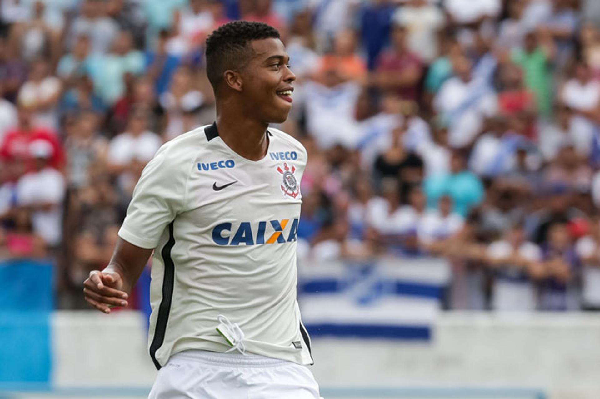 Carlinhos marcou seis gols pelo Corinthians nesta Copinha