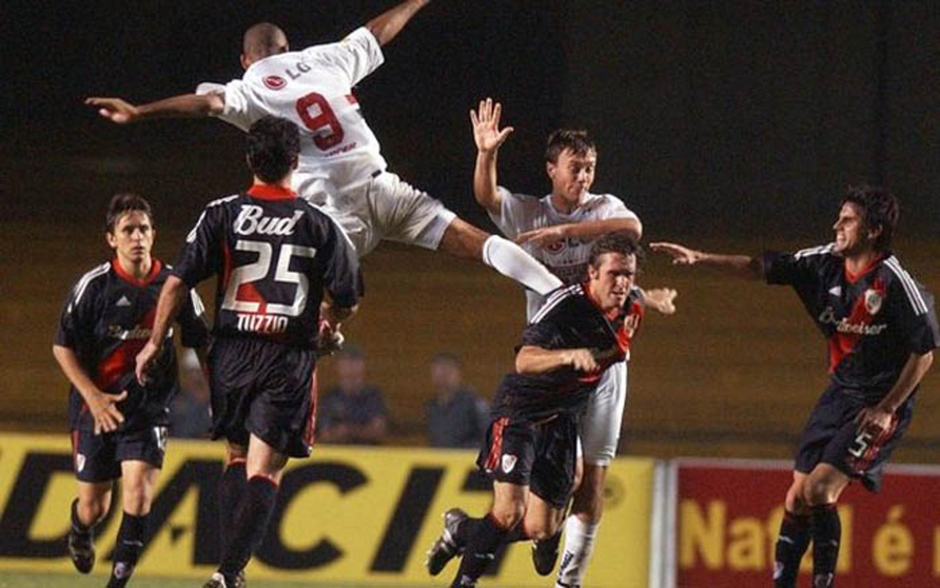 São Paulo x River Plate - 26/11/2003