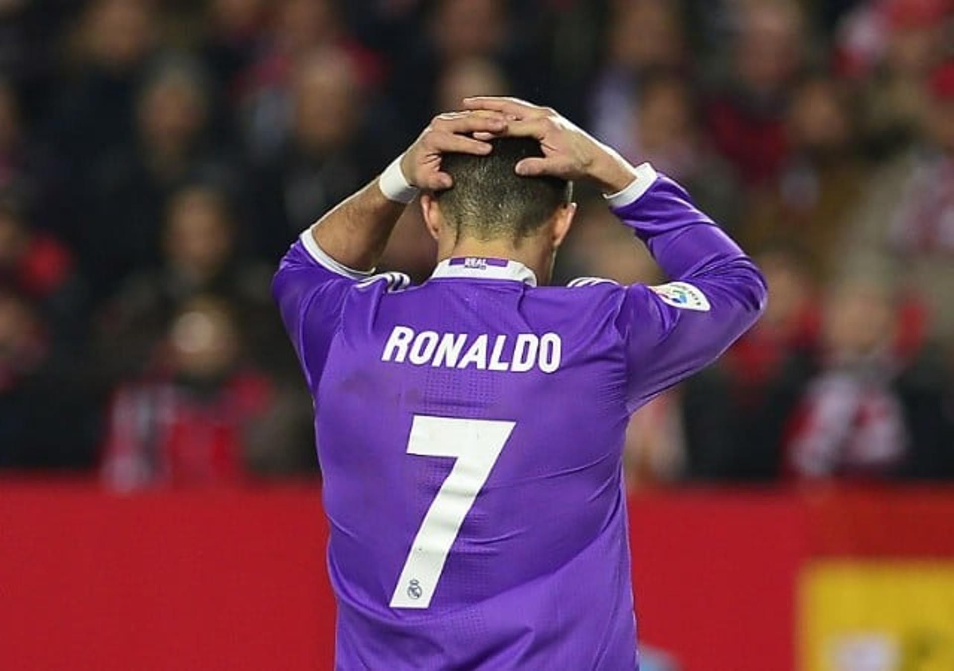 Cristiano Ronaldo - Sevilla x Real Madrid