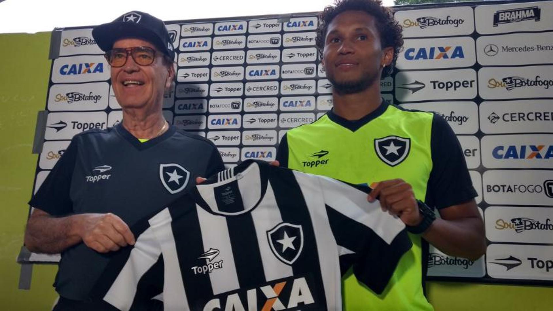 Jonas - Reforço do Botafogo