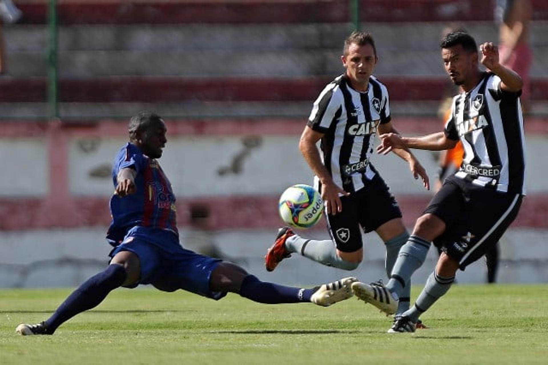 Rodrigo Lindoso - Madureira x Botafogo