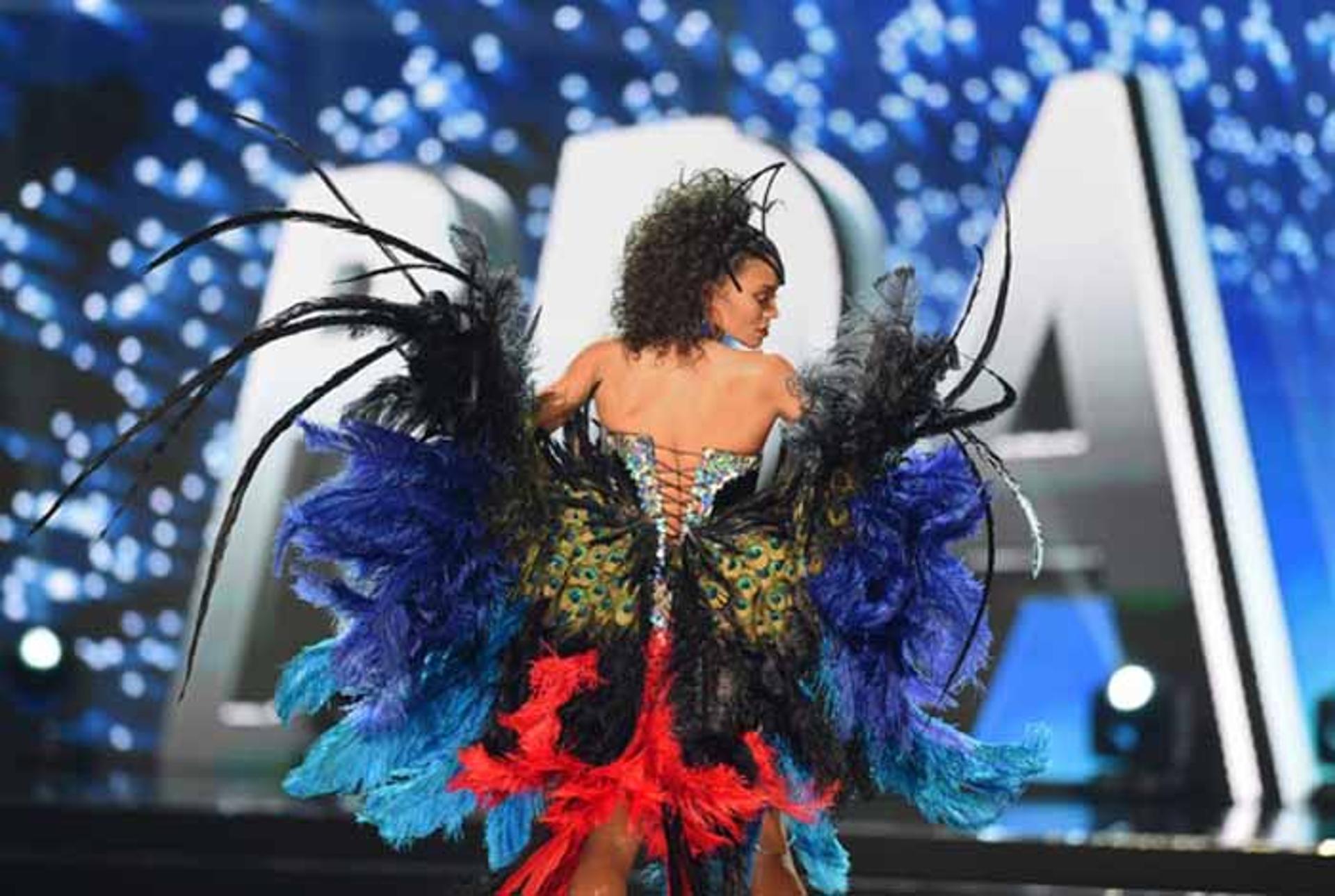 GALERIA: A miss Brasil Raissa Santana no Miss Universo
