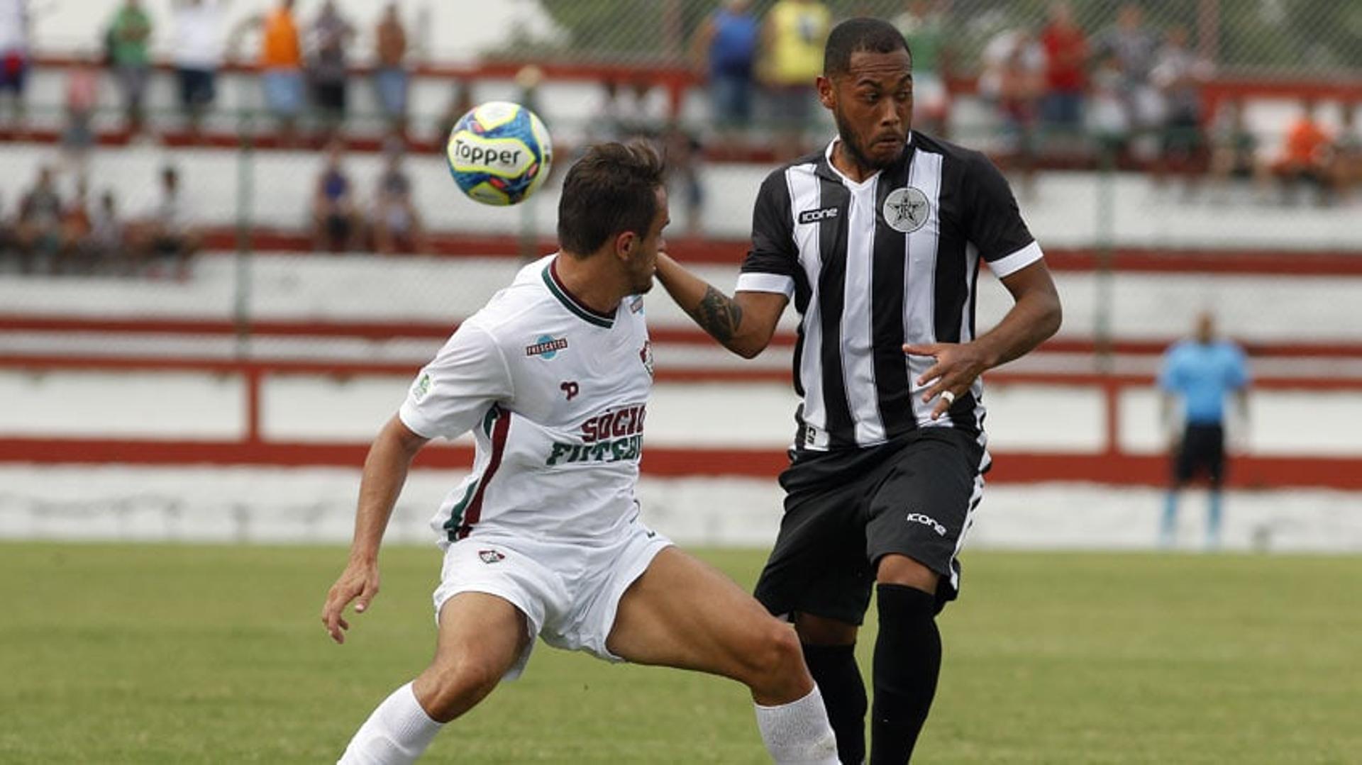 Campeonato Carioca Fluminense x Resende