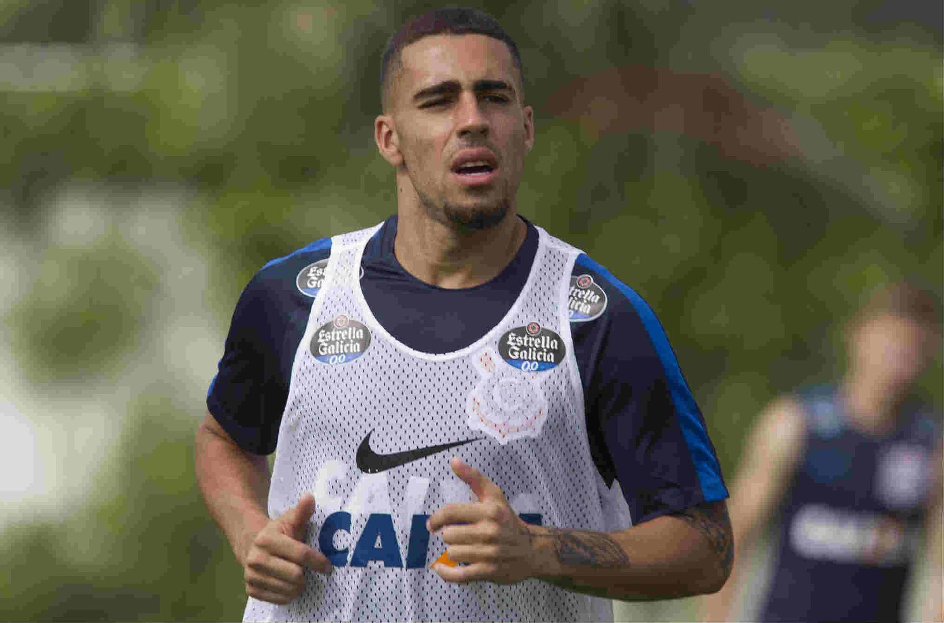 Gabriel chegou ao Corinthians após duas temporadas no Palmeiras