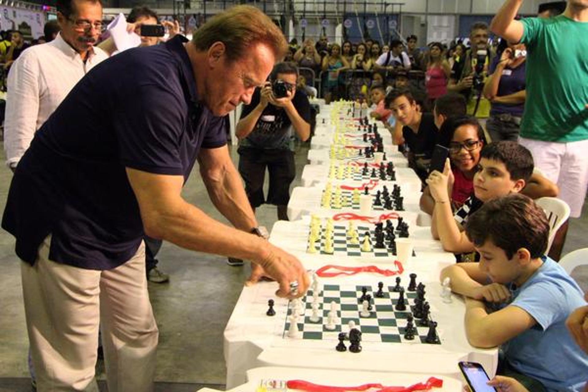 Arnold Classic traz 10 mil atletas e mais de 30 esportes a São Paulo