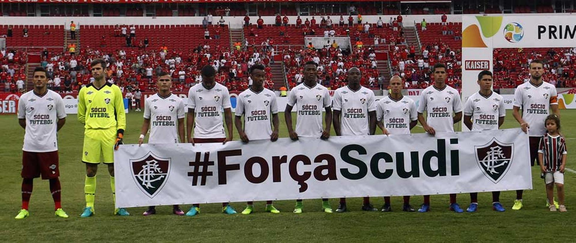 Internacional x Fluminense - Primeira Liga