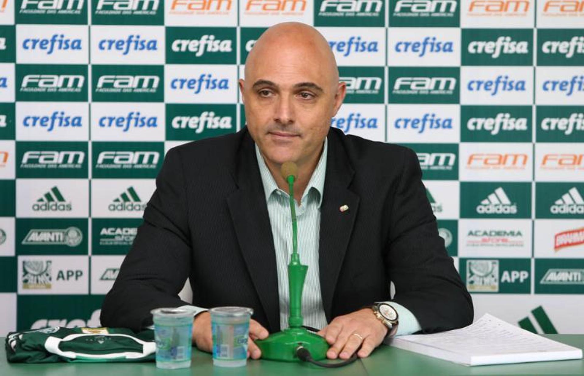 Mauricio Galiotte, presidente do Palmeiras