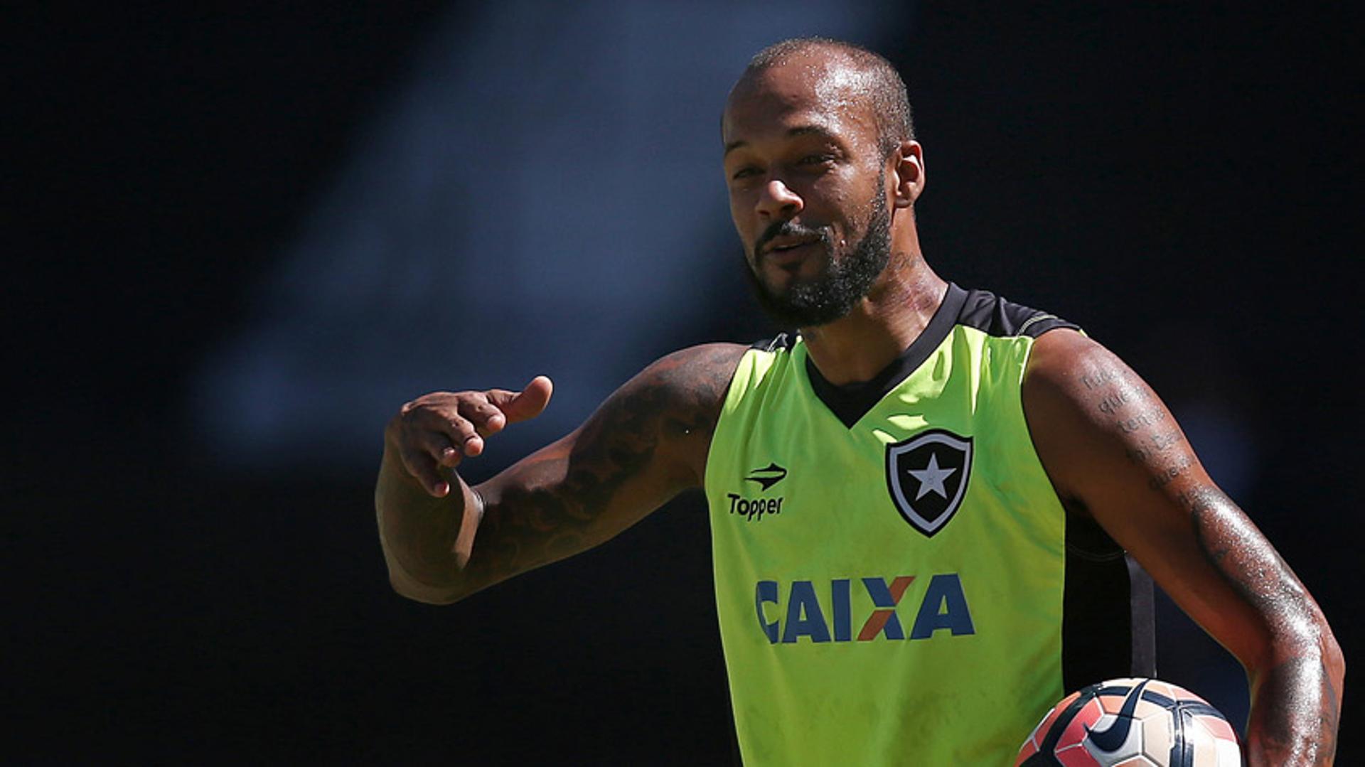 Bruno Silva - Treino Botafogo
