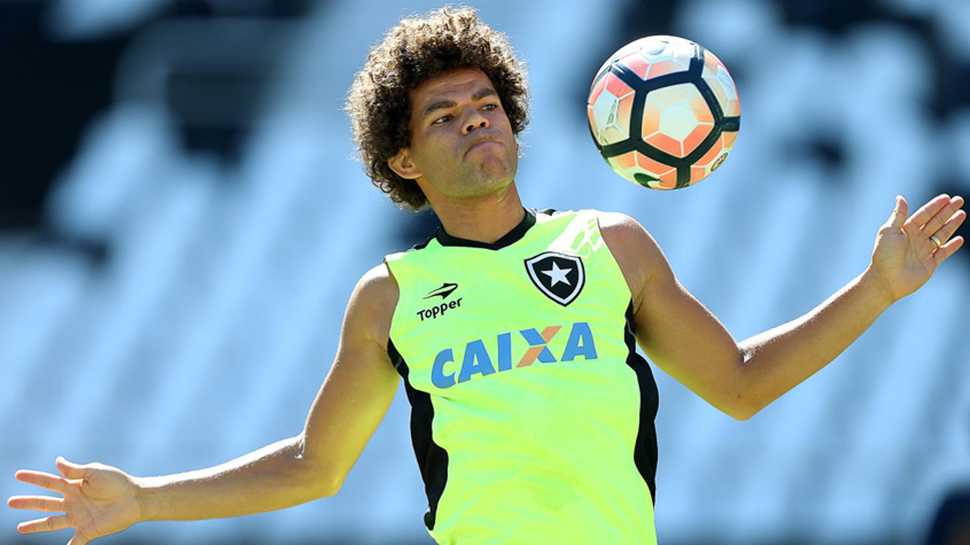 Camilo - Treino do Botafogo