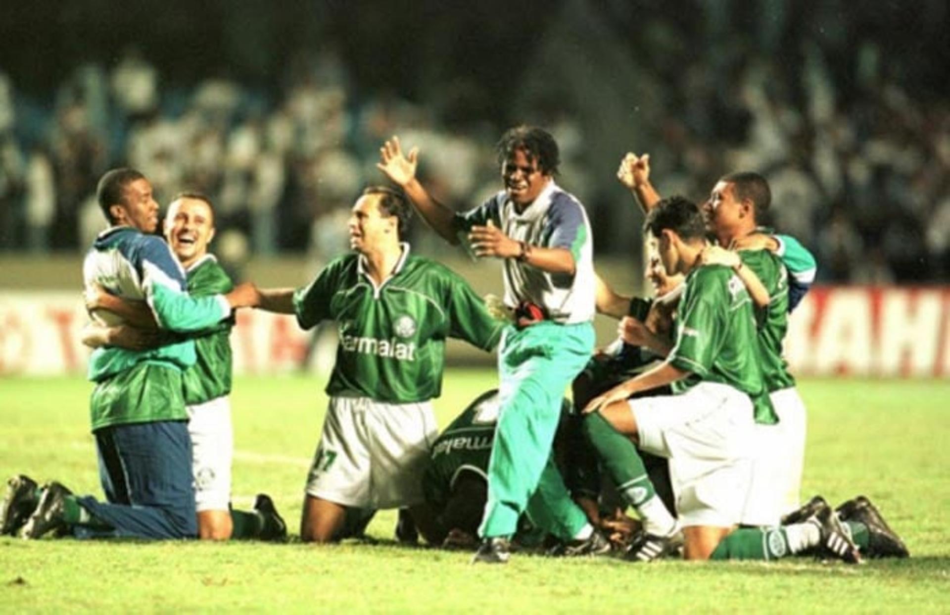 Corinthians x Palmeiras - Libertadores 1999 - Morumbi