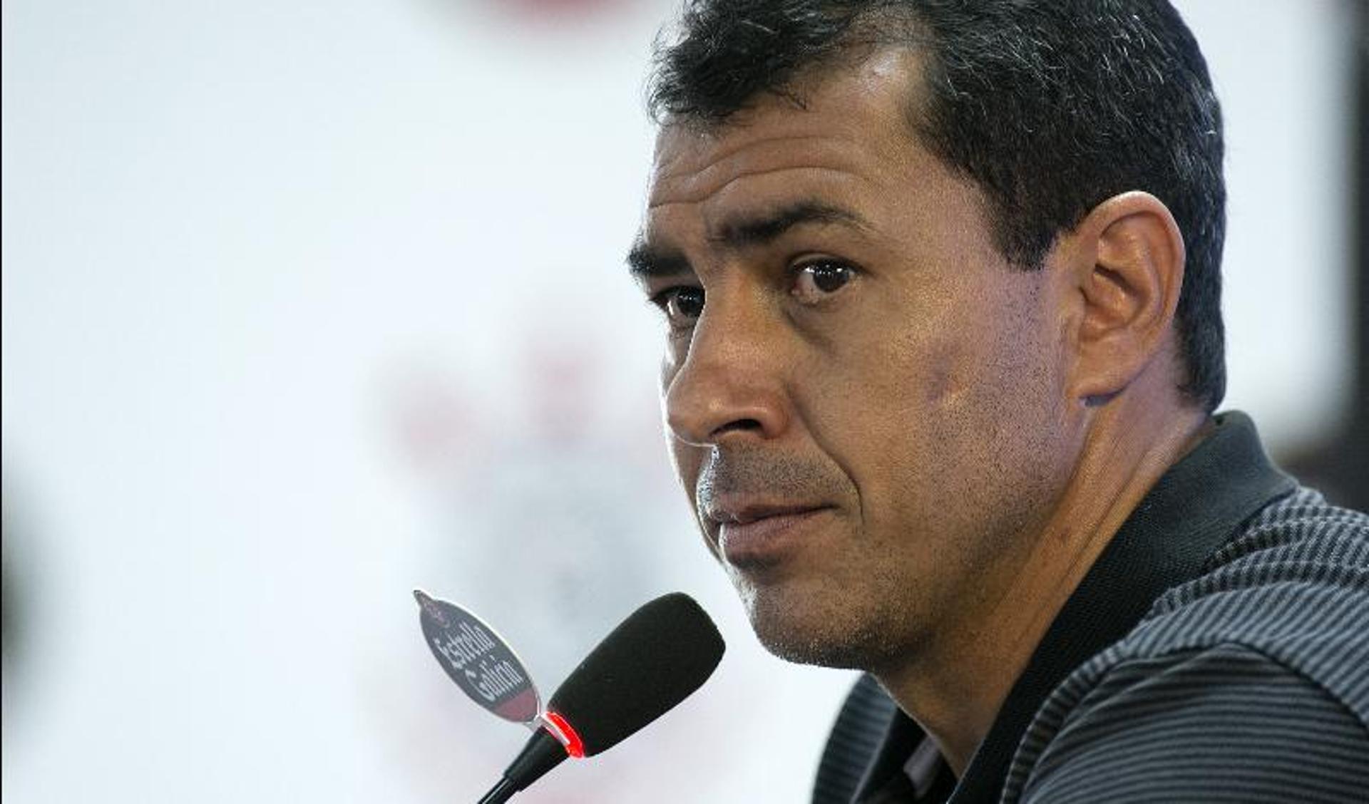 Carille foi auxiliar técnico do Corinthians de 2009 a 2016