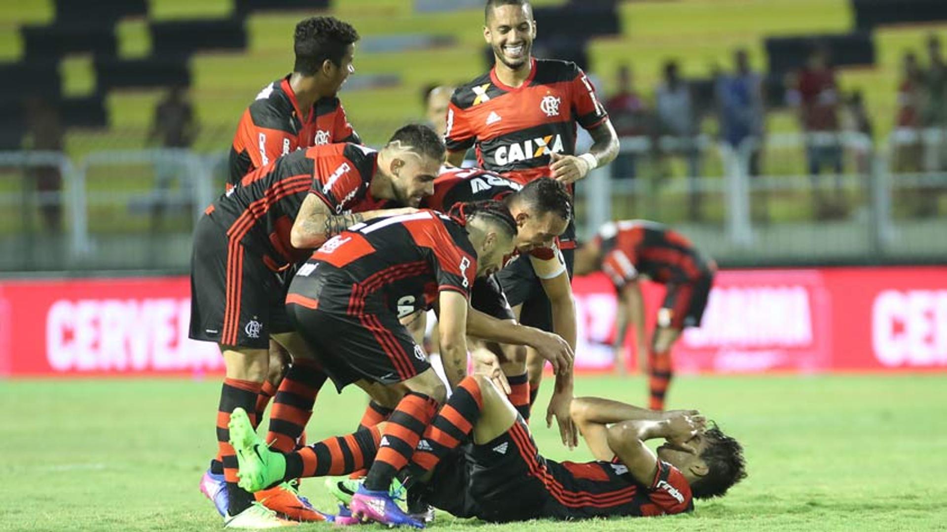 Veja imagens da vitória do Flamengo sobre o Madureira