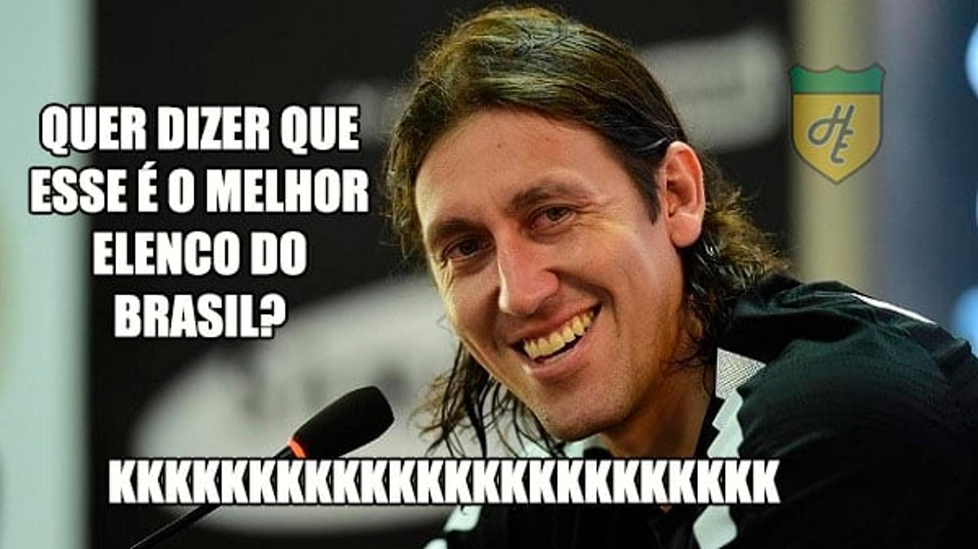 Os melhores memes da vitória do Corinthians no classico