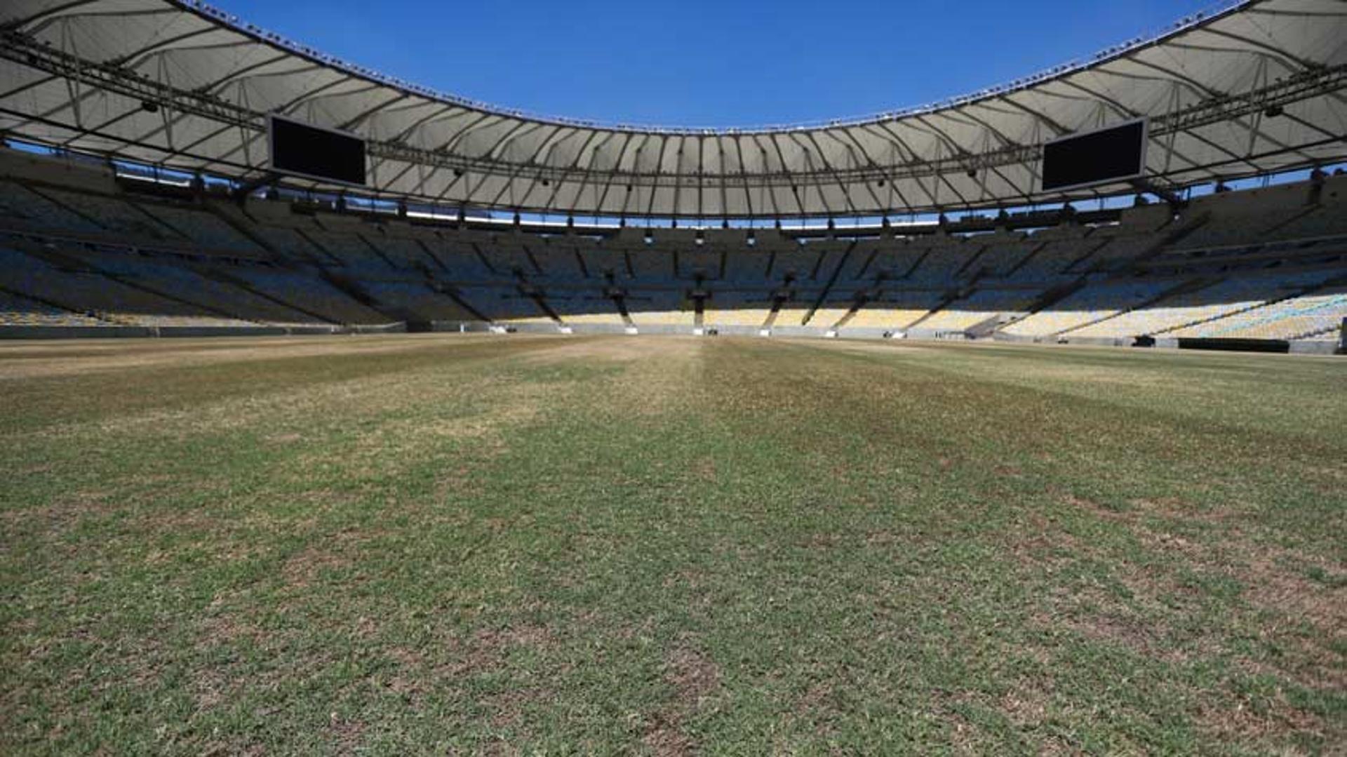 Maracanã será palco do confronto entre Flamengo e San Lorenzo, no dia 8 de março, pela Copa Libertadores