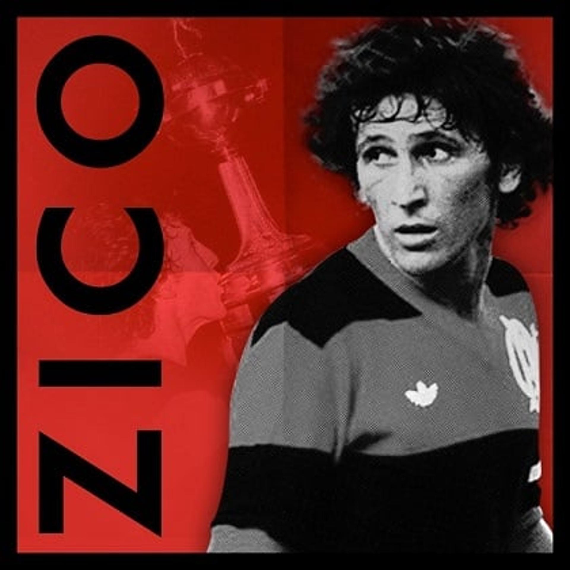 Zico foi homenageado pelo Flamengo nas redes sociais