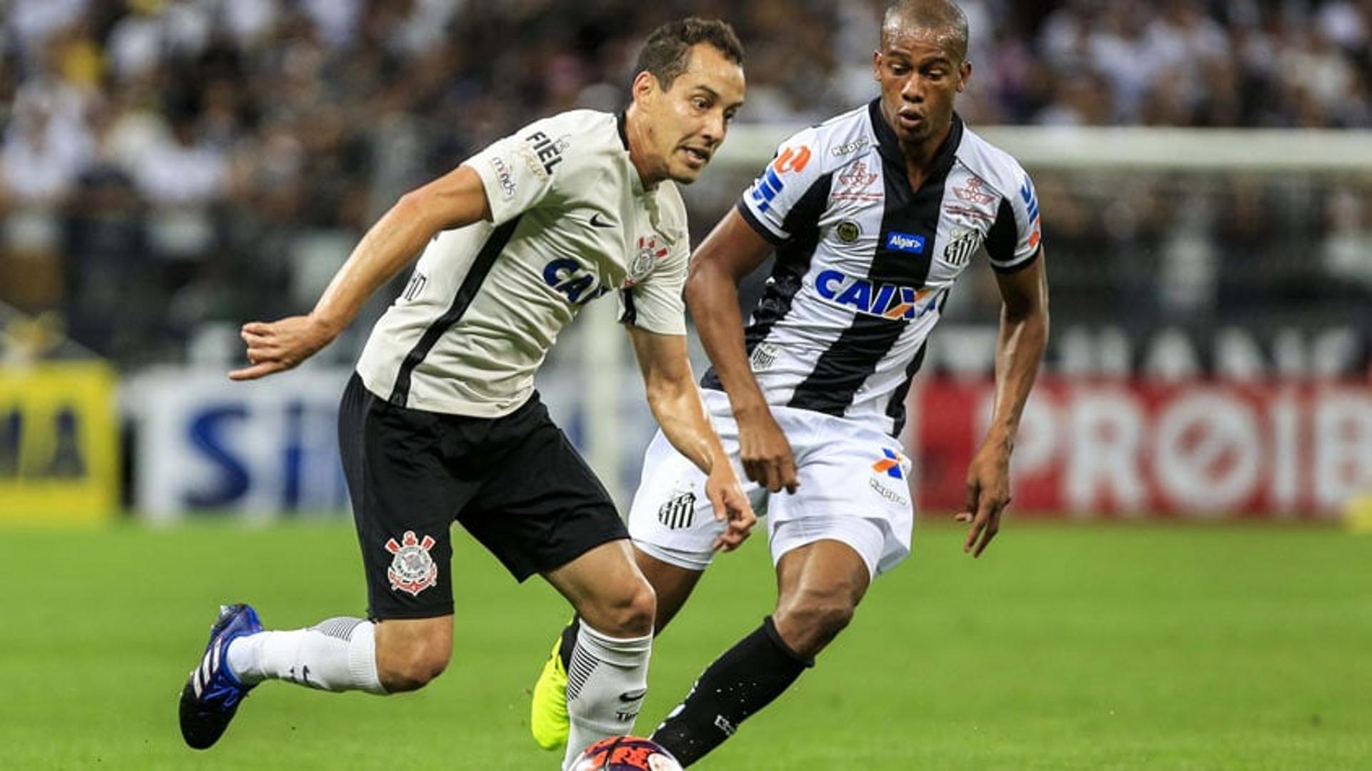 Corinthians e Santos se enfrentam dia 3 de junho