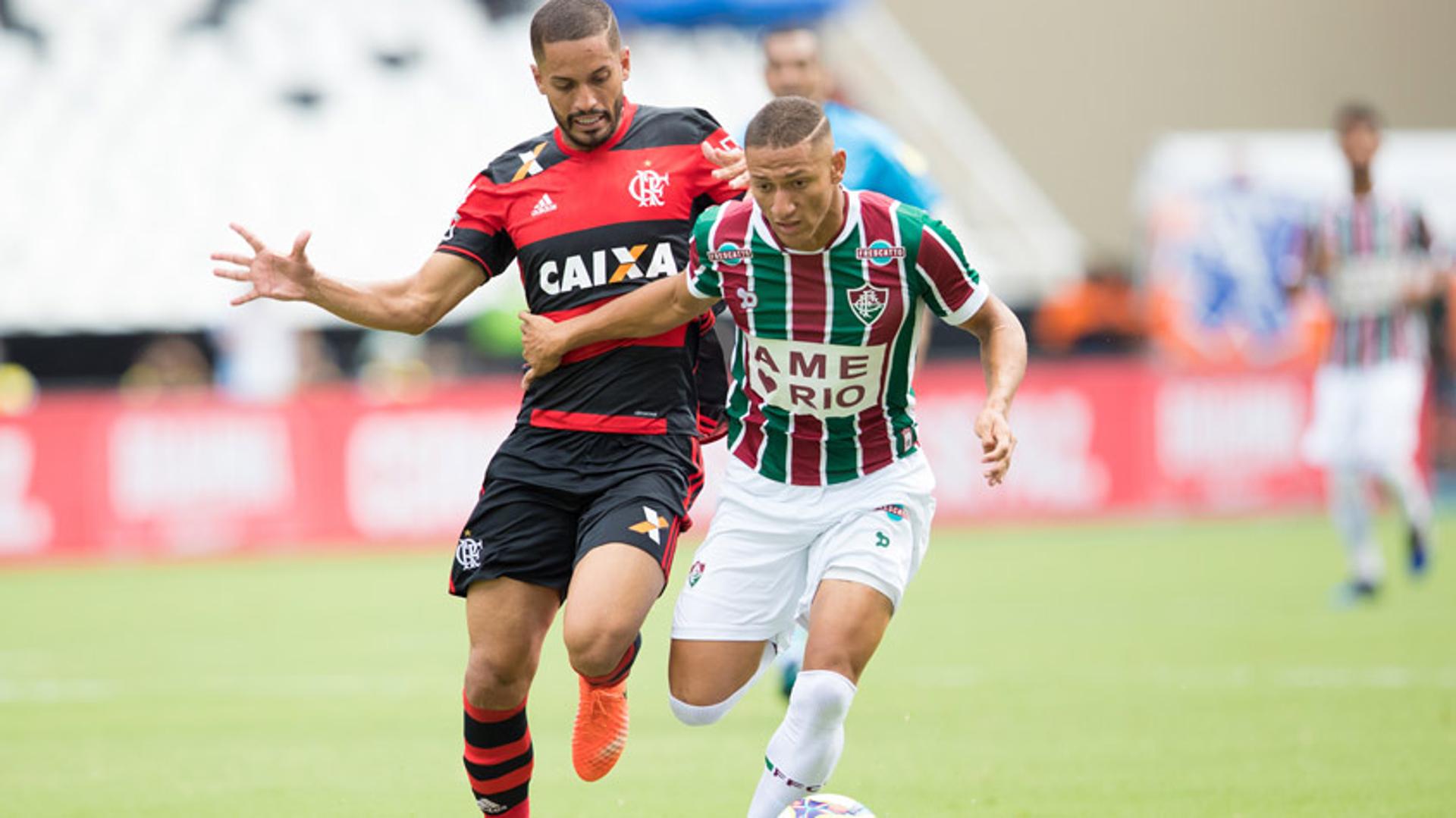 No Kleber Andrade, neste domingo, Flamengo e Fluminense farão clássico de número 20 fora do Rio na história