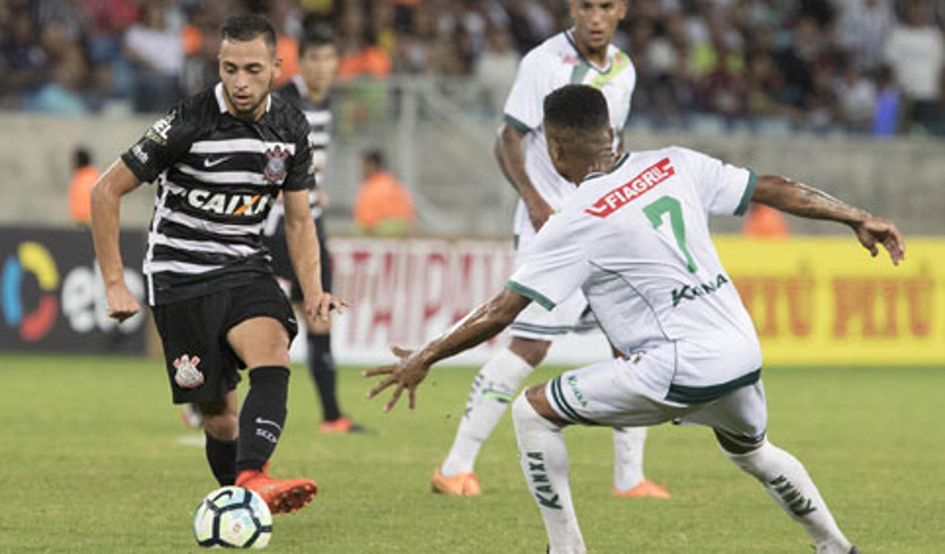 Na ida, Corinthians venceu o Luverdense por 2 a 0