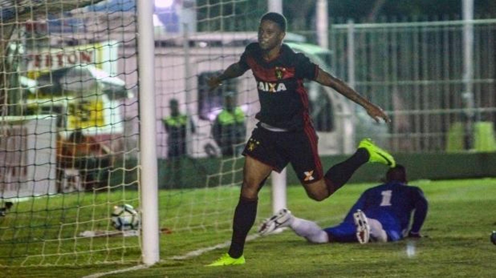 André marcou dois dos três gols do Sport na primeira partida contra o Boavista