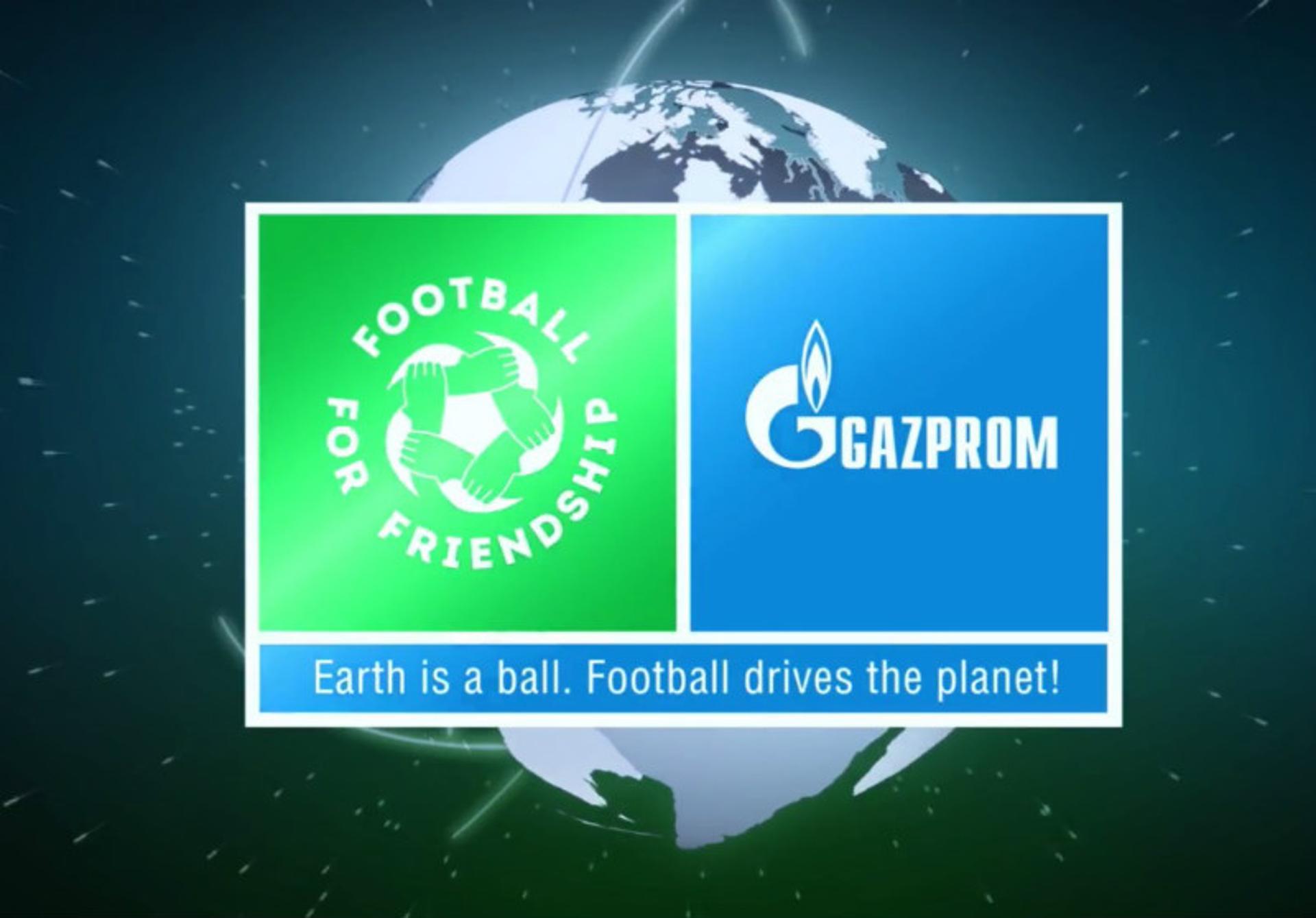 Programa é desenvolvido pela Gazprom, parceiro da FIFA e da Copa do Mundo de 2018