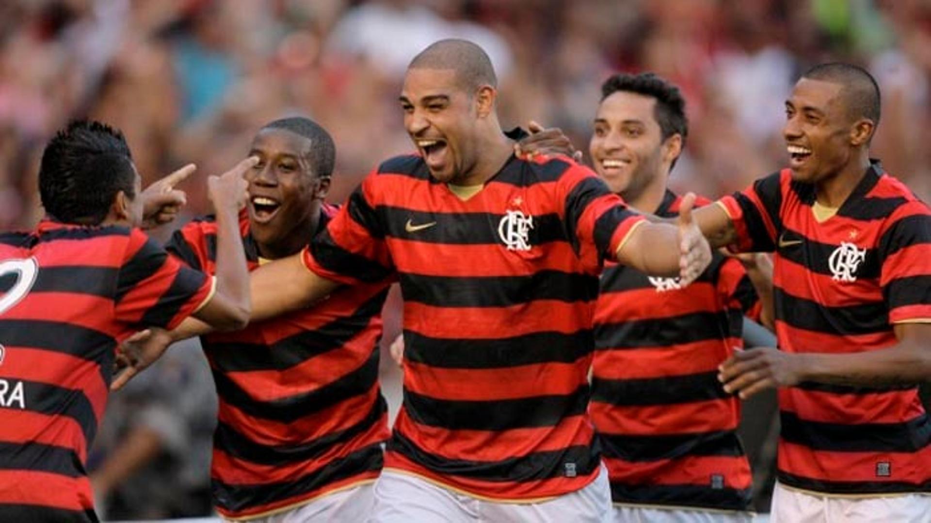 Flamengo x Atlético-PR - 31 de maio de 2009