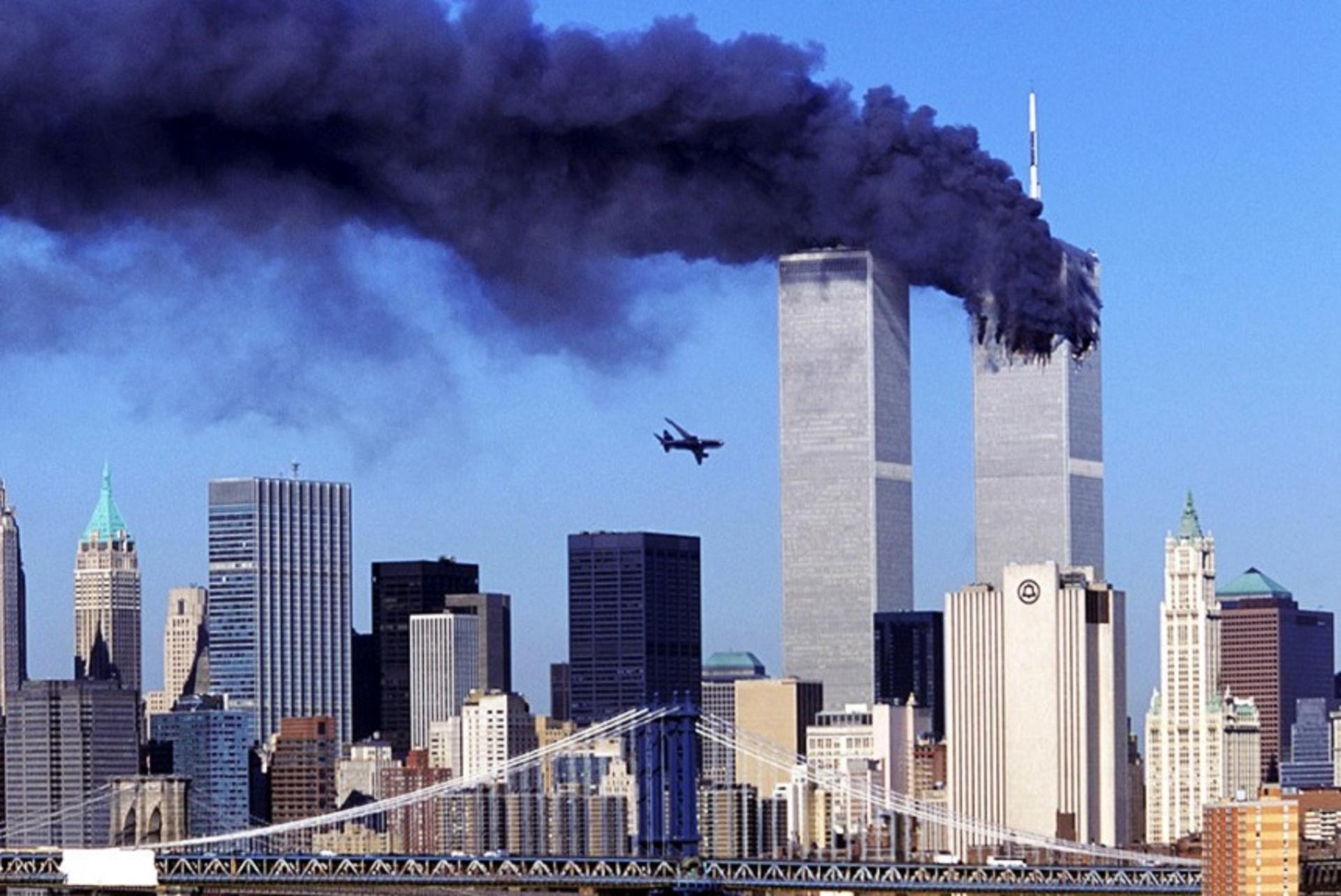 Ainda não havia ocorrido o atentado de 11 de setembro