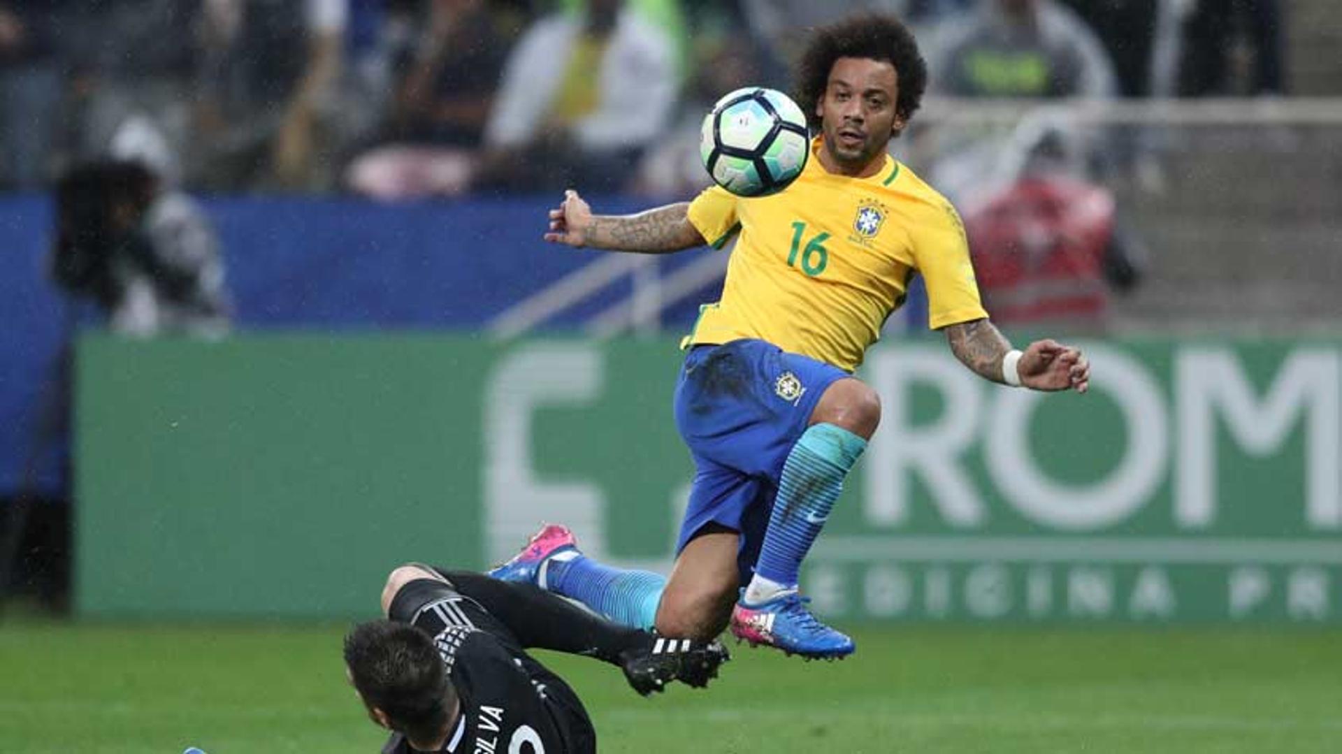 Brasil 3x0 Paraguai