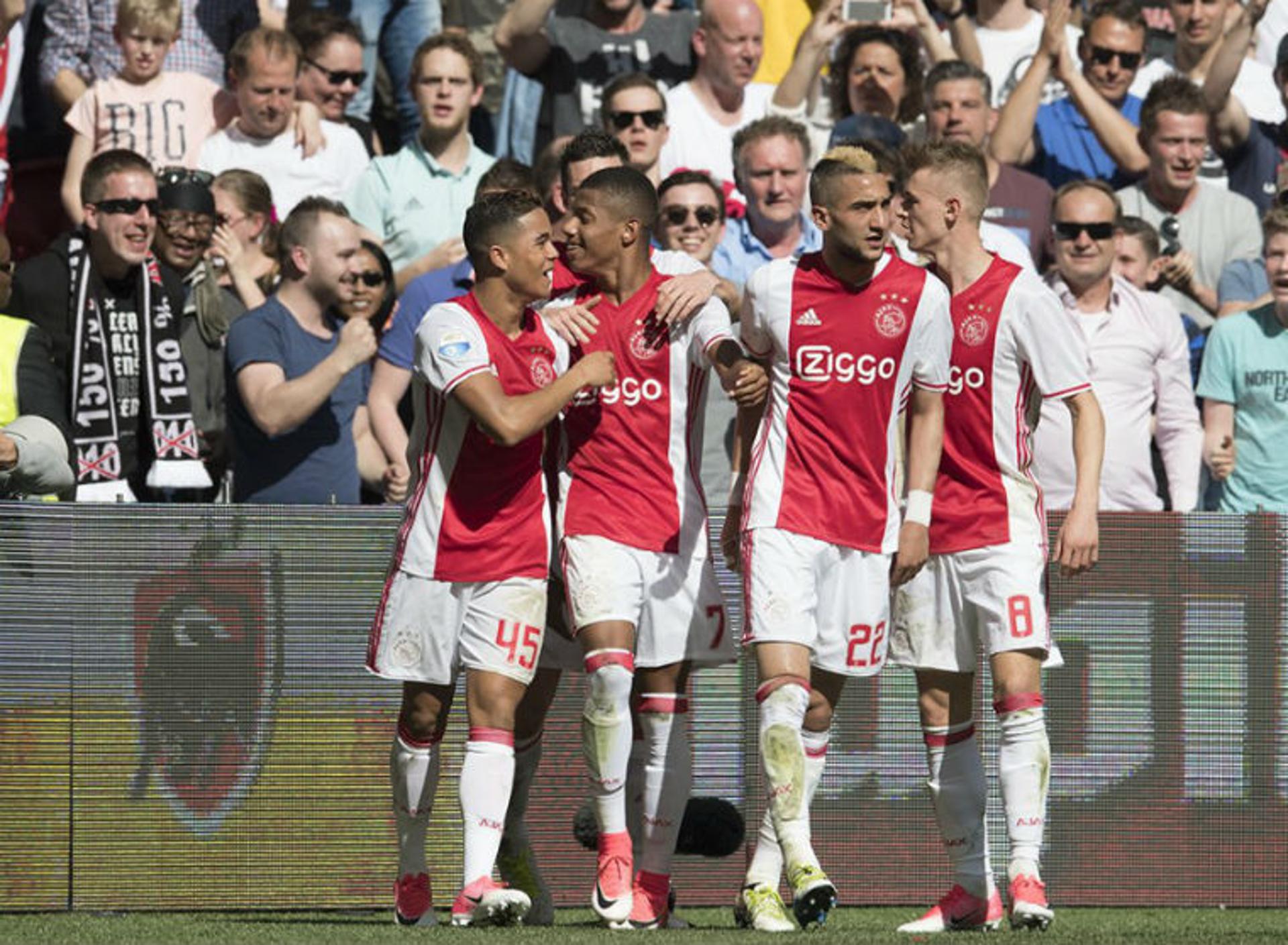David Neres - Ajax x Feyenoord