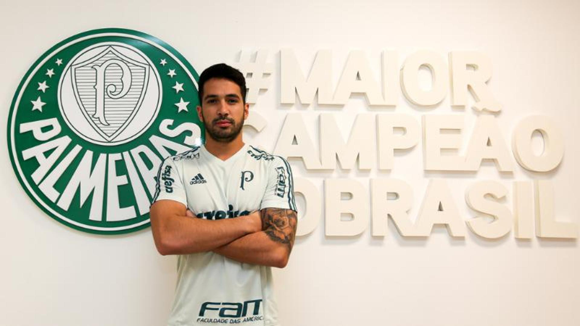 Luan é anunciado pelo Palmeiras