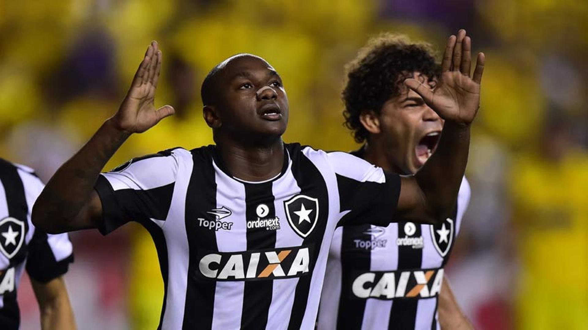 Barcelona-EQU x Botafogo: veja as imagens da partida
