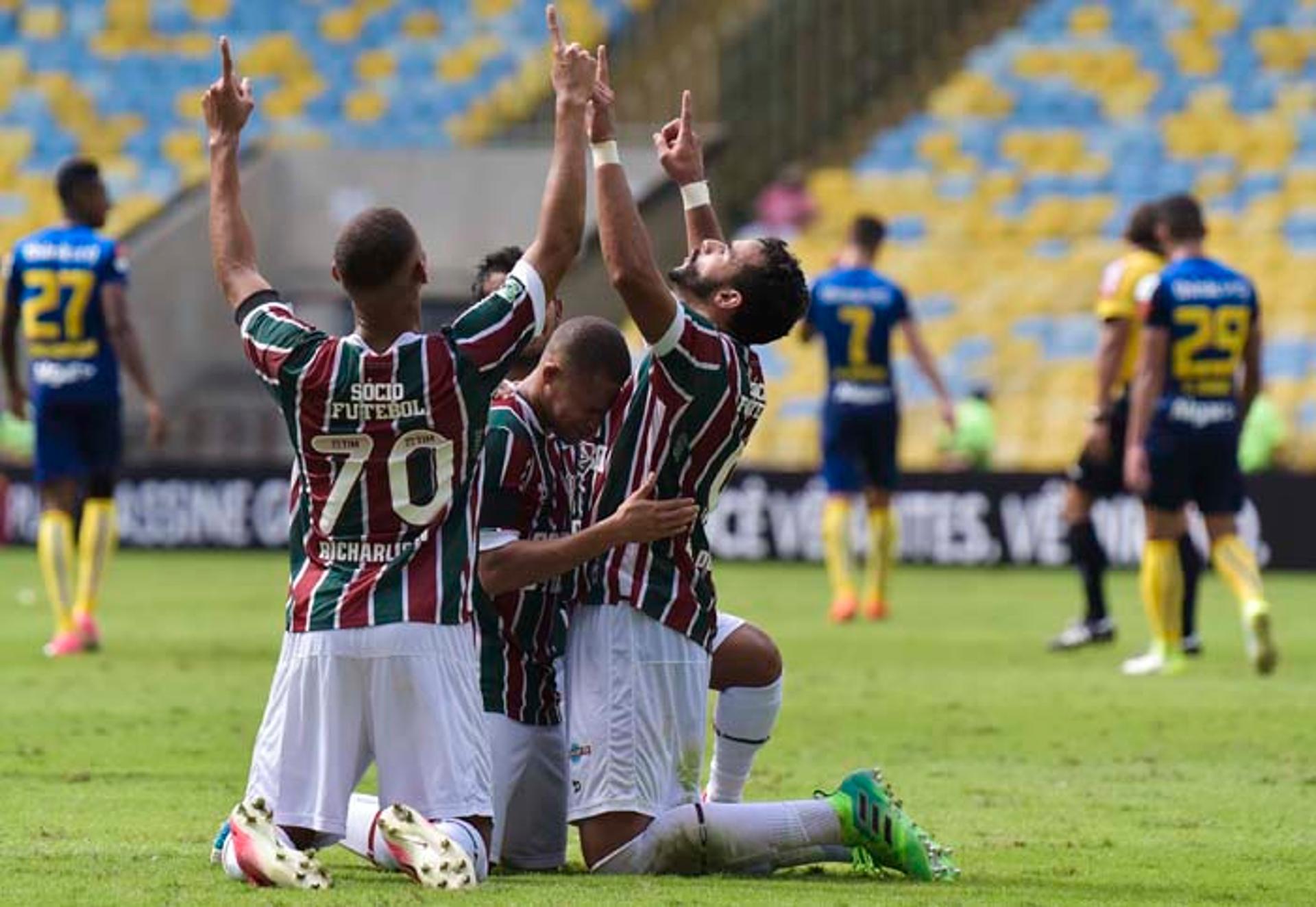 1ª Rodada: Fluminense 3x2 Santos (Maracanã)