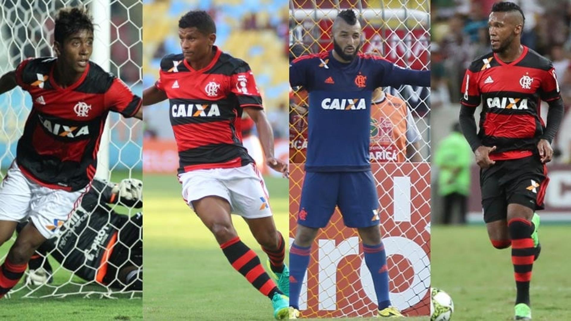 Flamengo deve fazer mudanças no seu elenco? Veja os números de alguns jogadores neste ano e deixe seu voto nos duelos abaixo