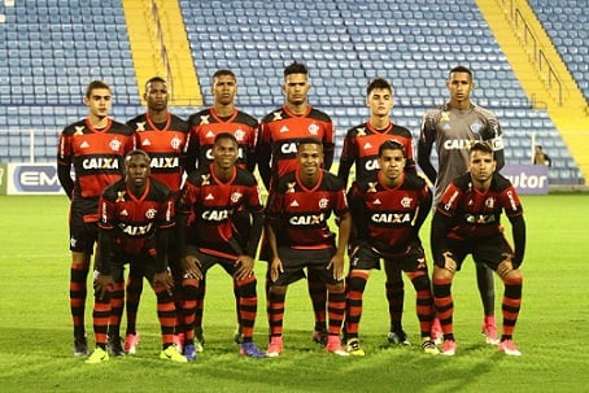 Time sub-20 do Flamengo empatou com o Avaí nesta quinta-feira