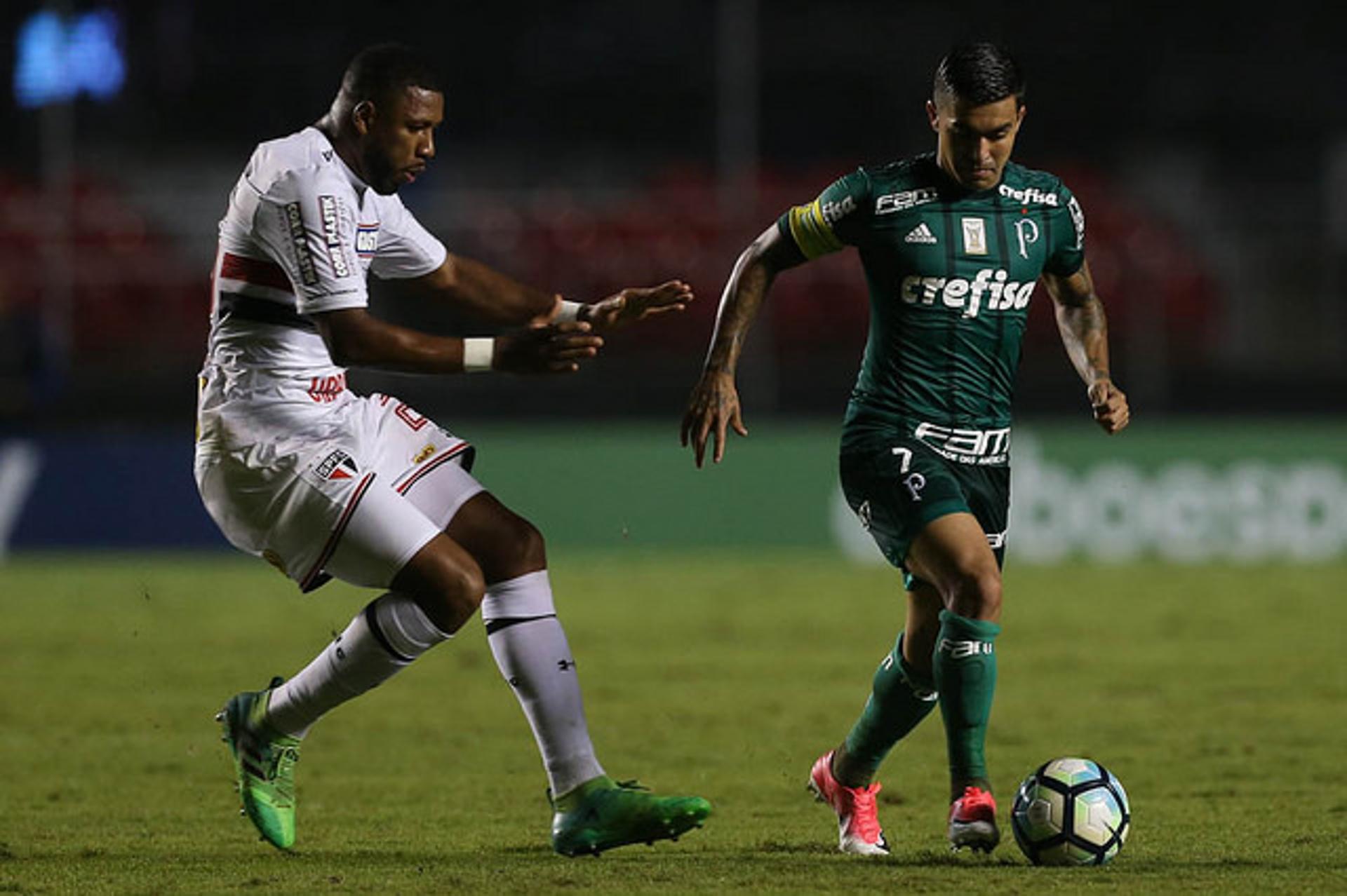 Dudu contra Jucilei no clássico de sábado: confira como foram os últimos 10 clássicos entre Palmeiras e São Paulo