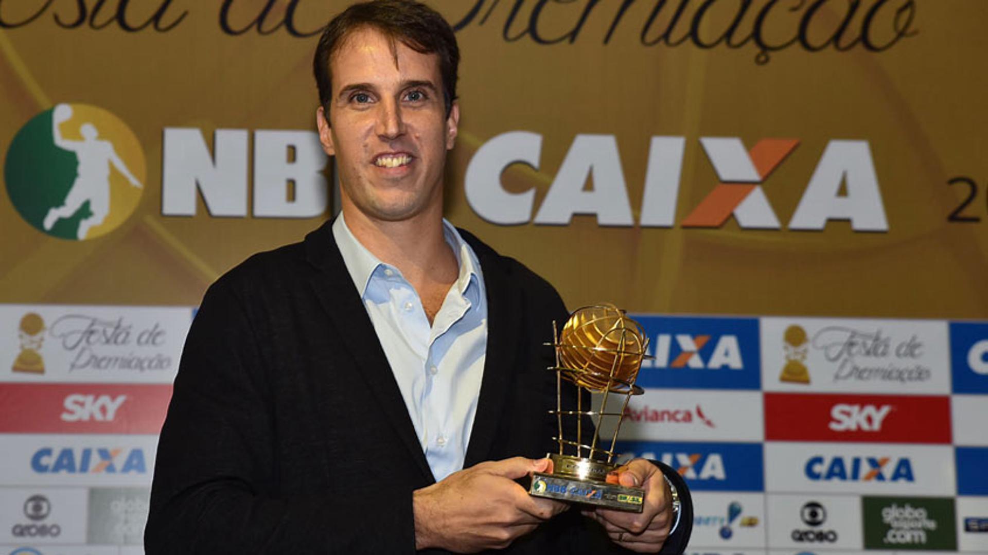 Marcelinho Machado foi o ganhador do prêmio de Sexto Homem da edição passada