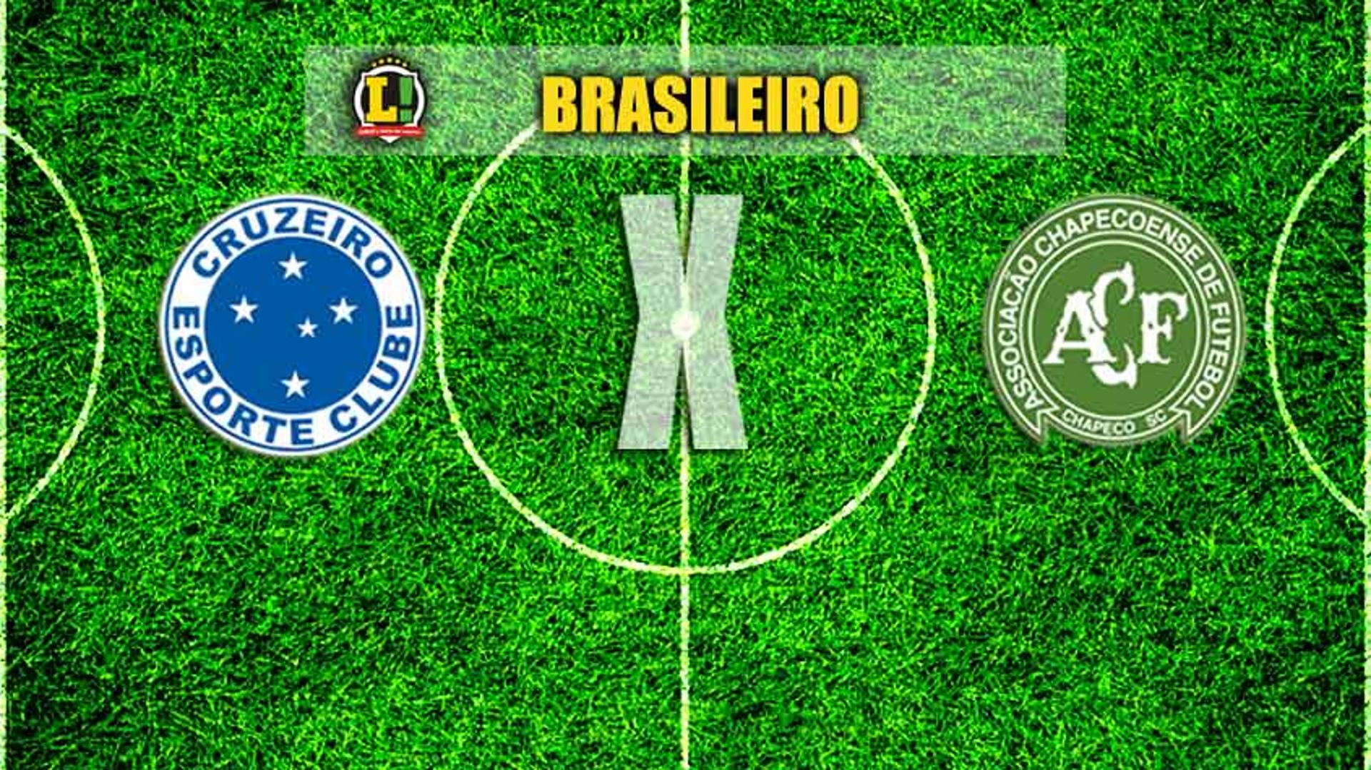 BRASILEIRO: Cruzeiro x Chapecoense