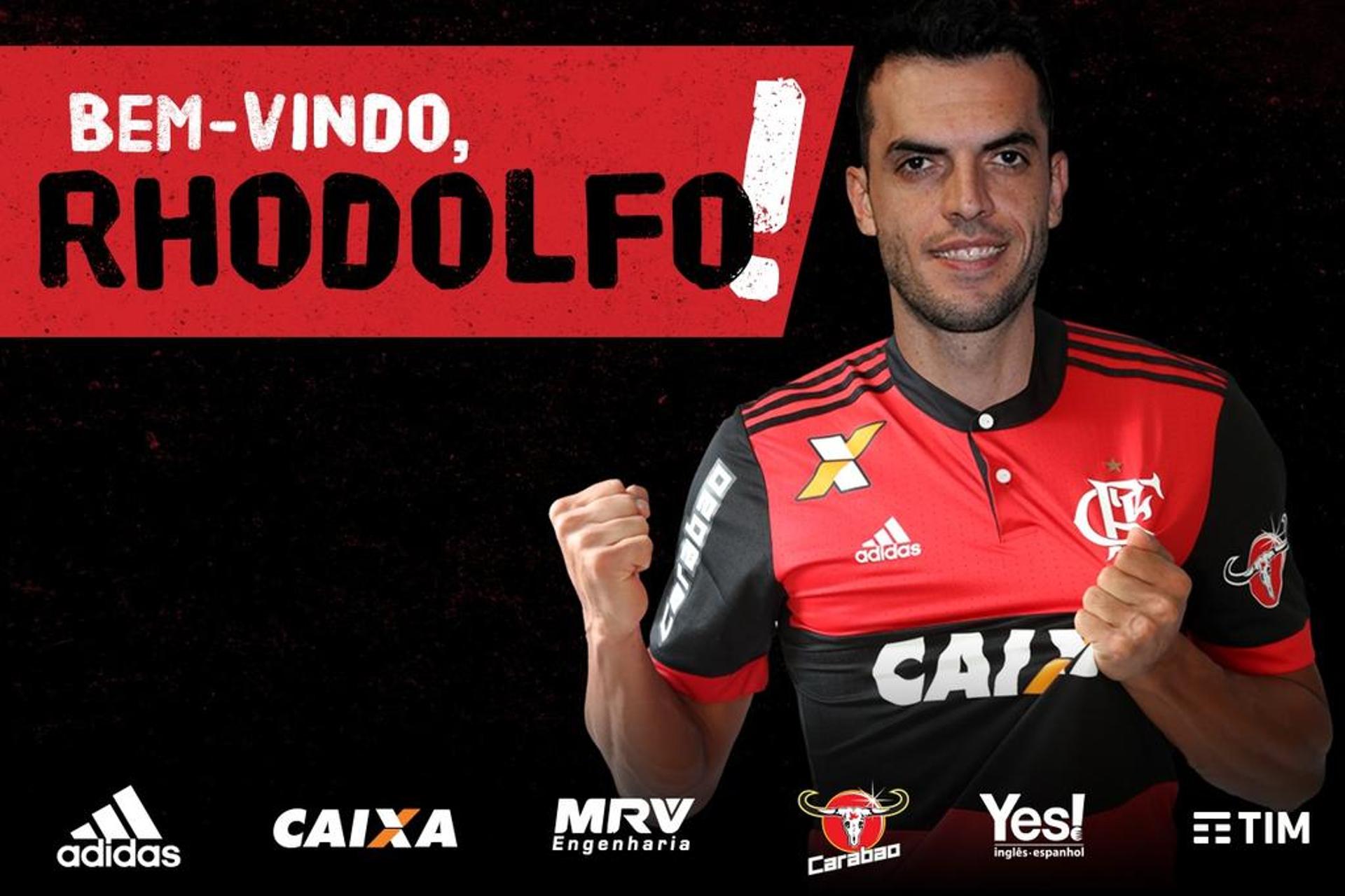 Rhodolfo, novo reforço do Flamengo