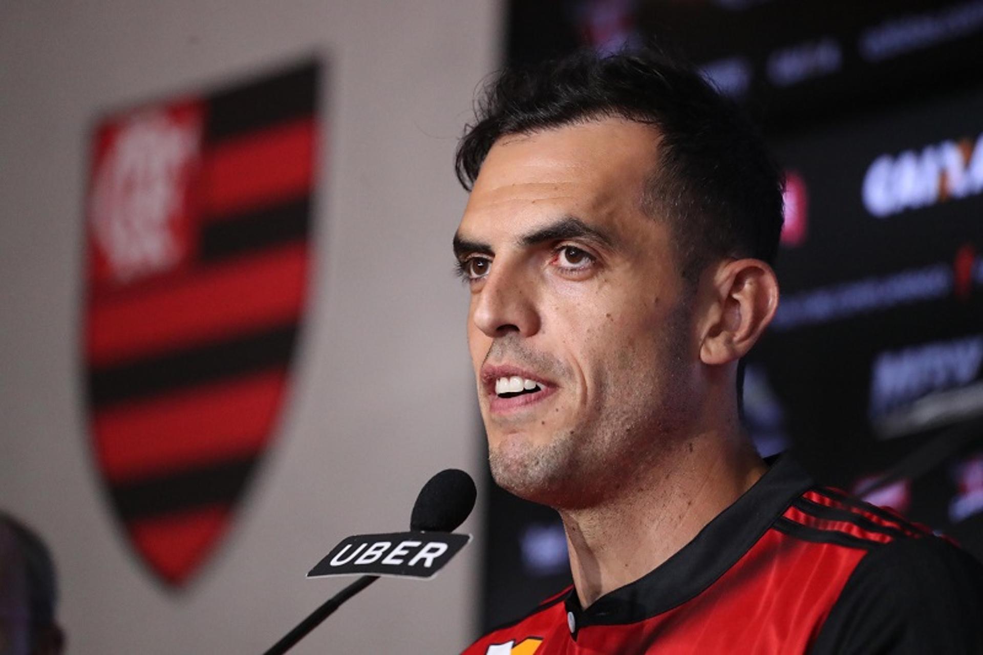 Rhodolfo - Reforço do Flamengo