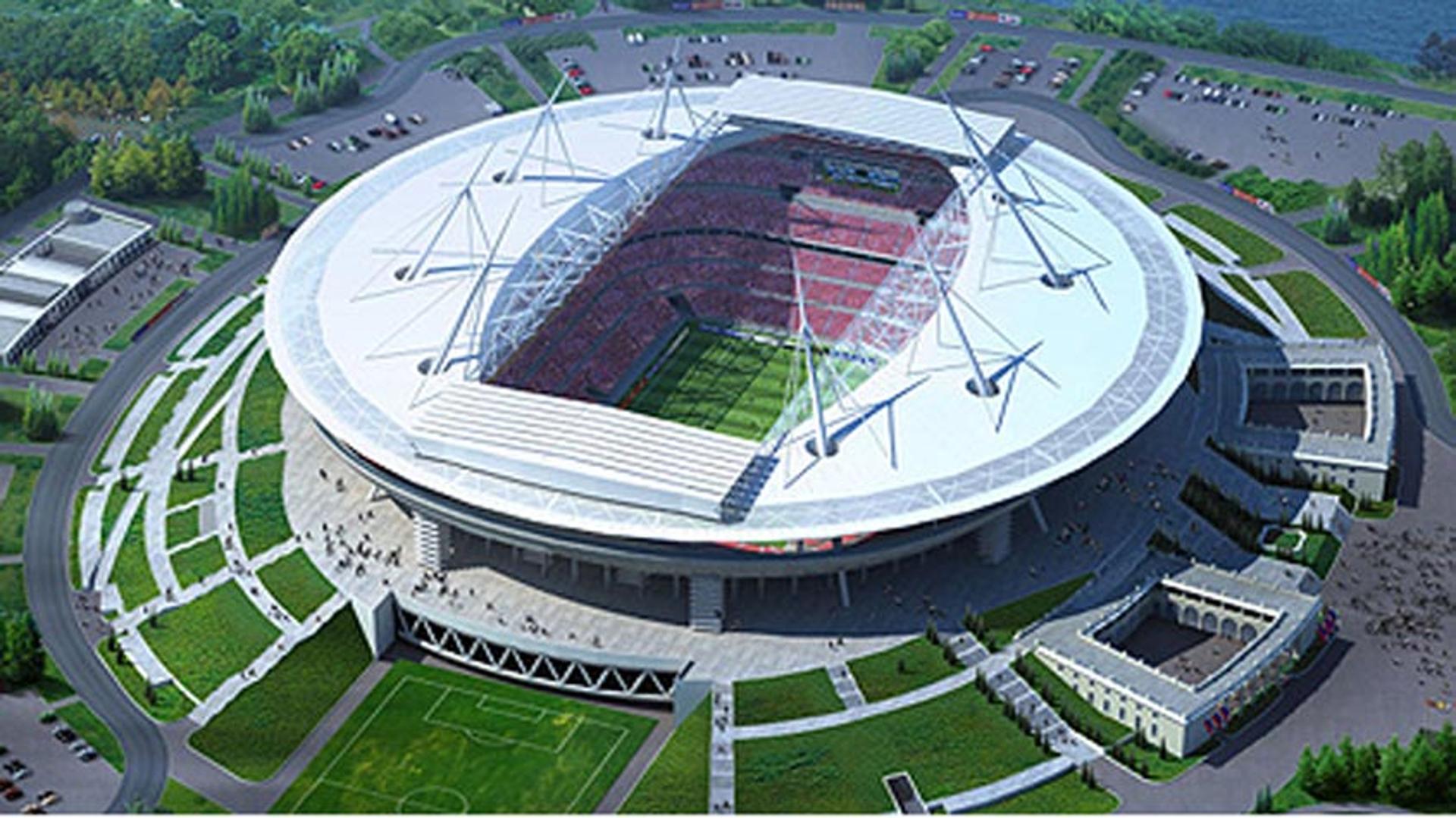 Arena Zenit deveria ter custado R$ 300 milhões, mas custou R$ 2,4 bilhões