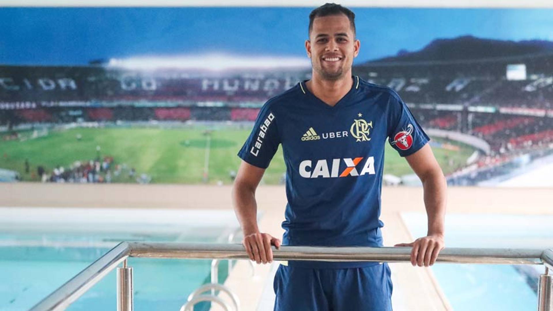 Geuvânio enfim fará a sua estreia pelo Flamengo&nbsp;