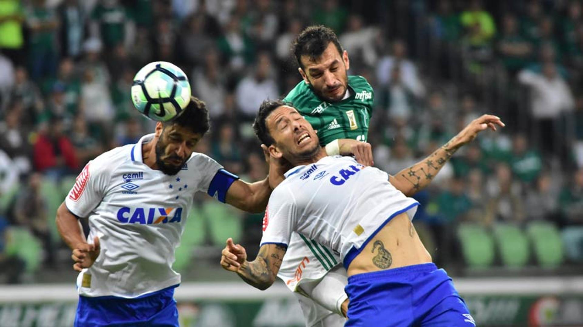 GALERIA: Veja em imagens como foi o jogão entre Palmeiras e Cruzeiro