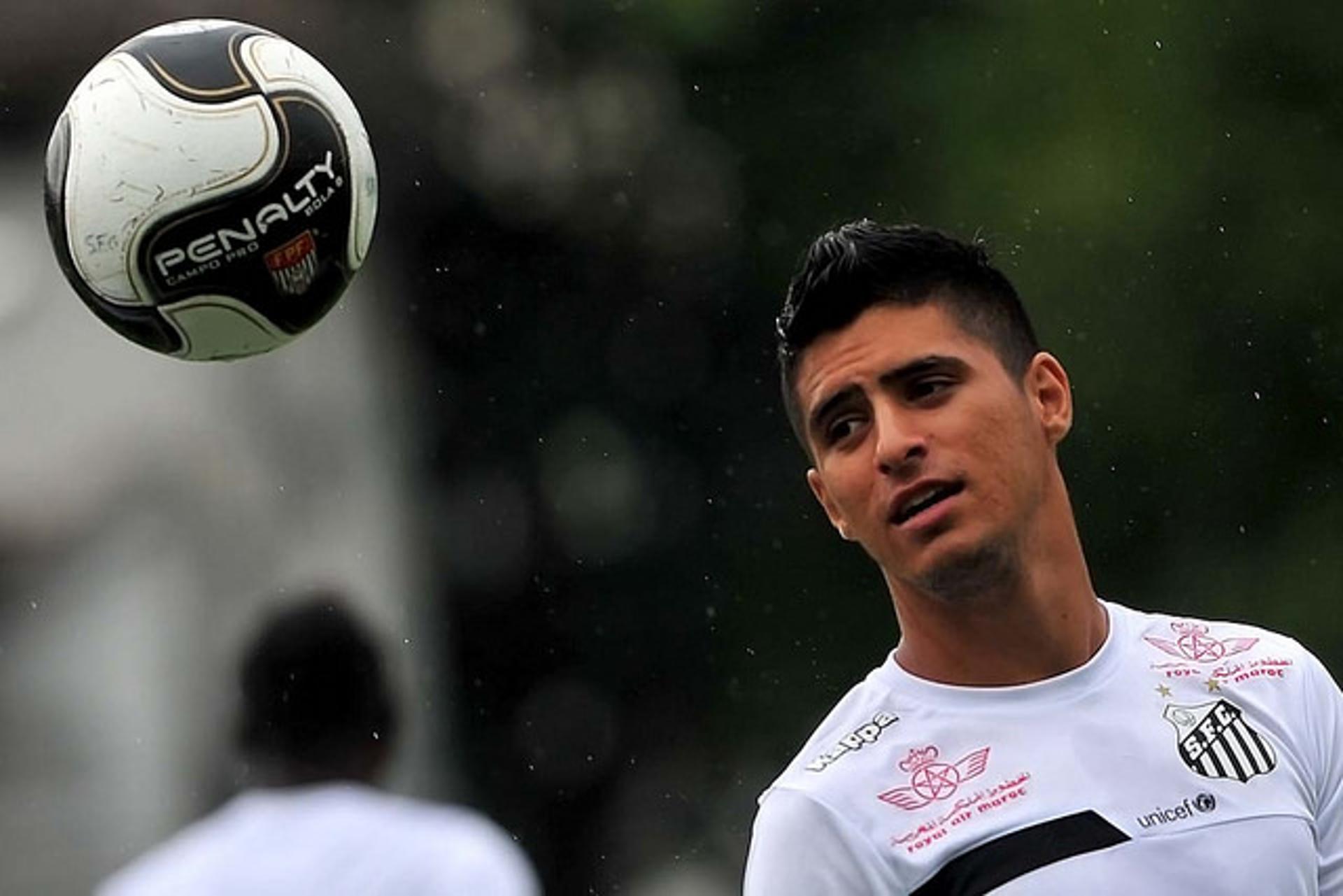 Daniel Guedes chegou no Santos na categoria sub-17