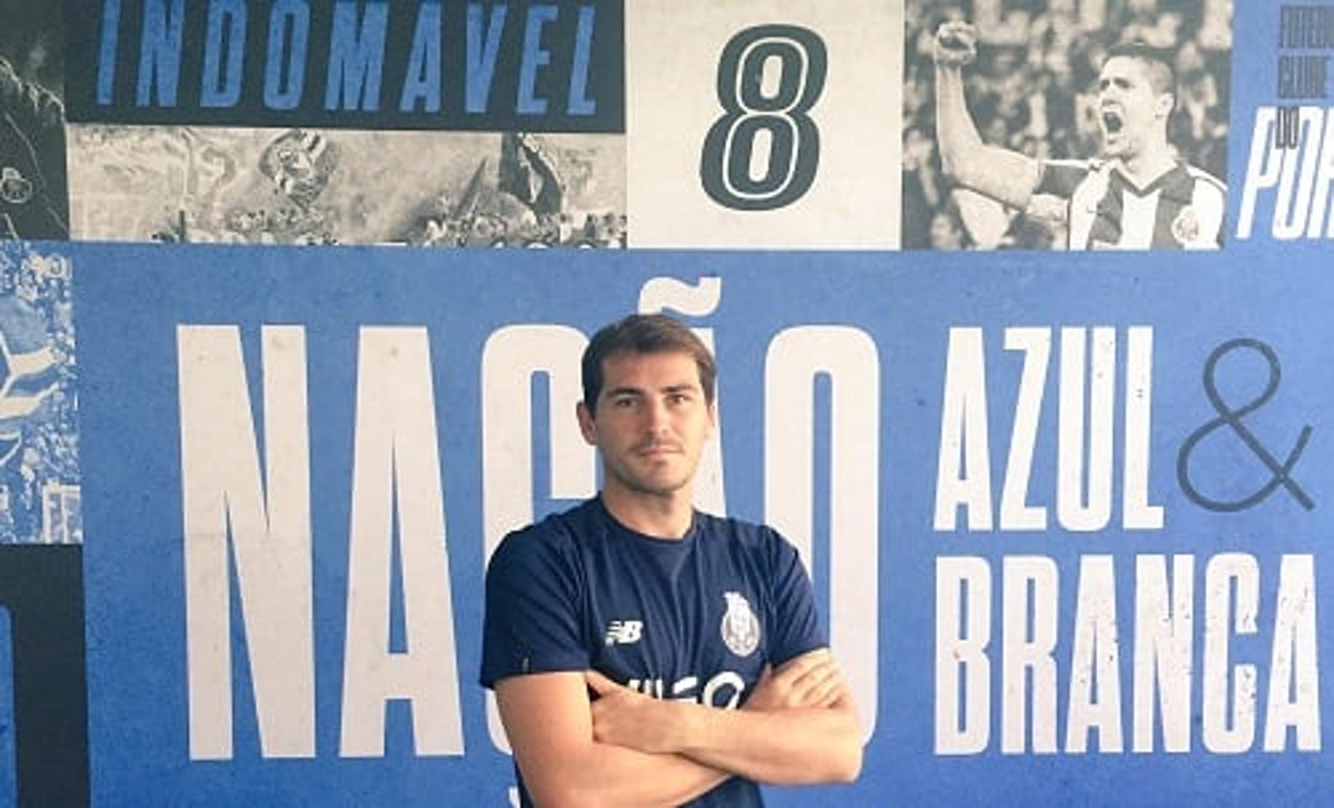 Casillas - Porto