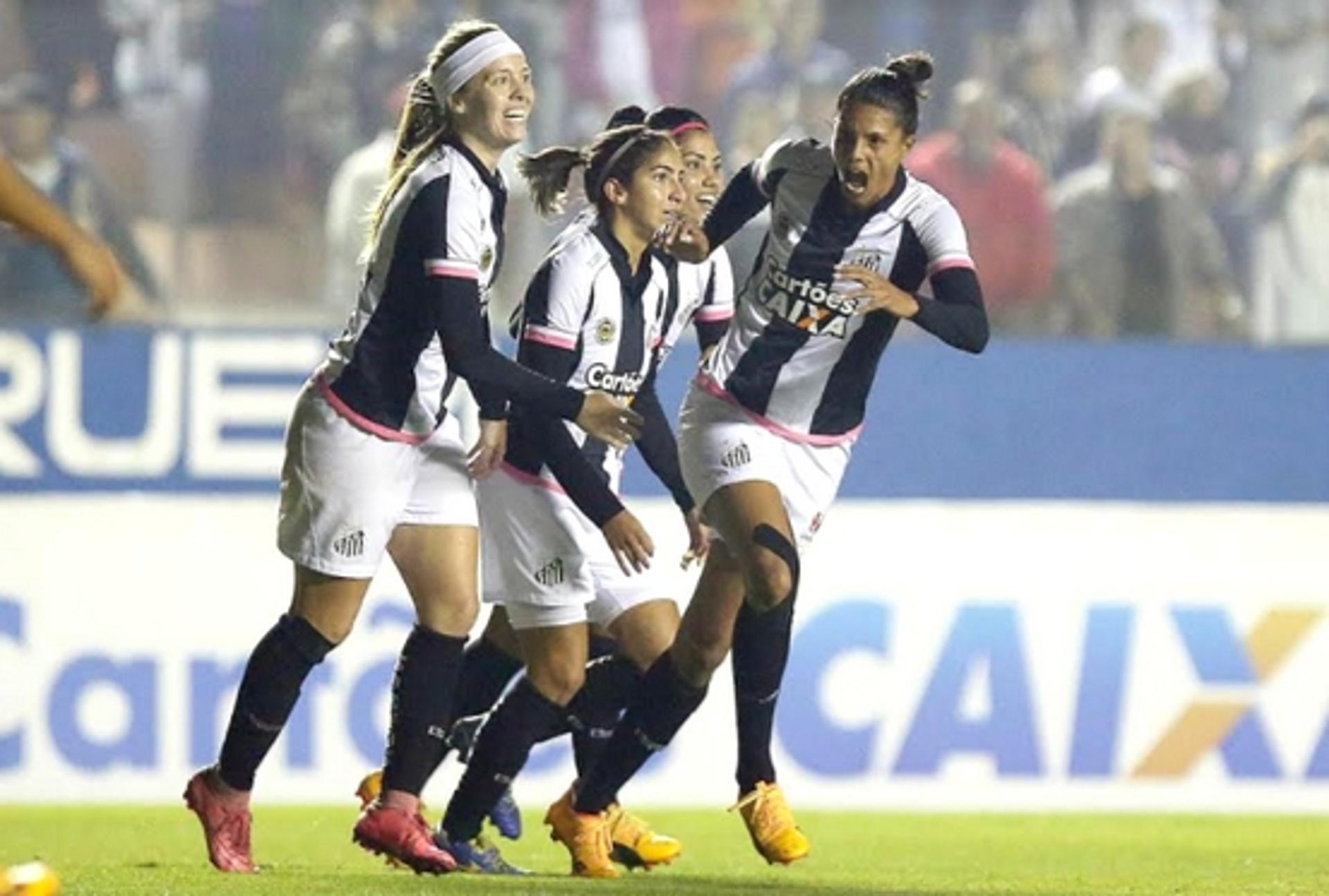 Santos x Corinthians - Futebol Feminino