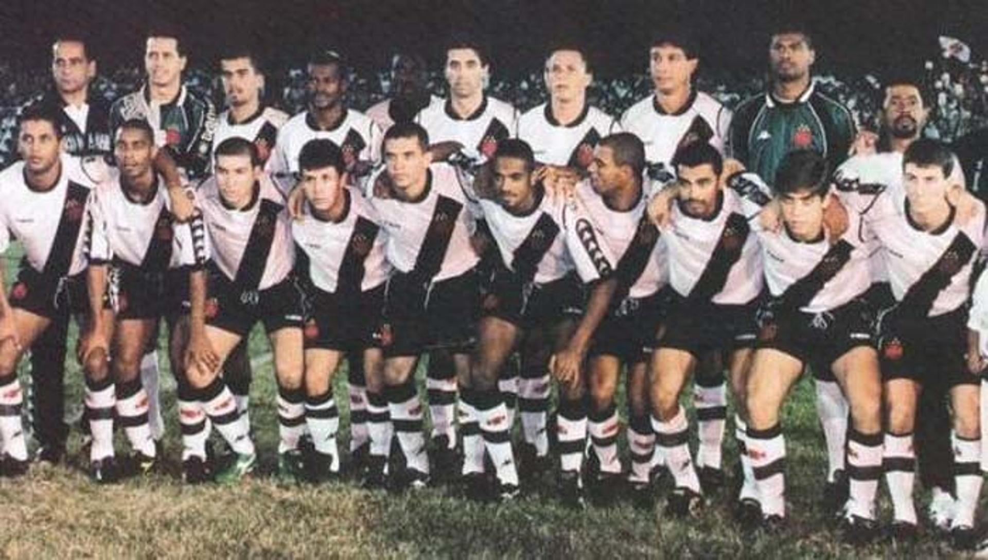 Vasco campeão carioca de 1998