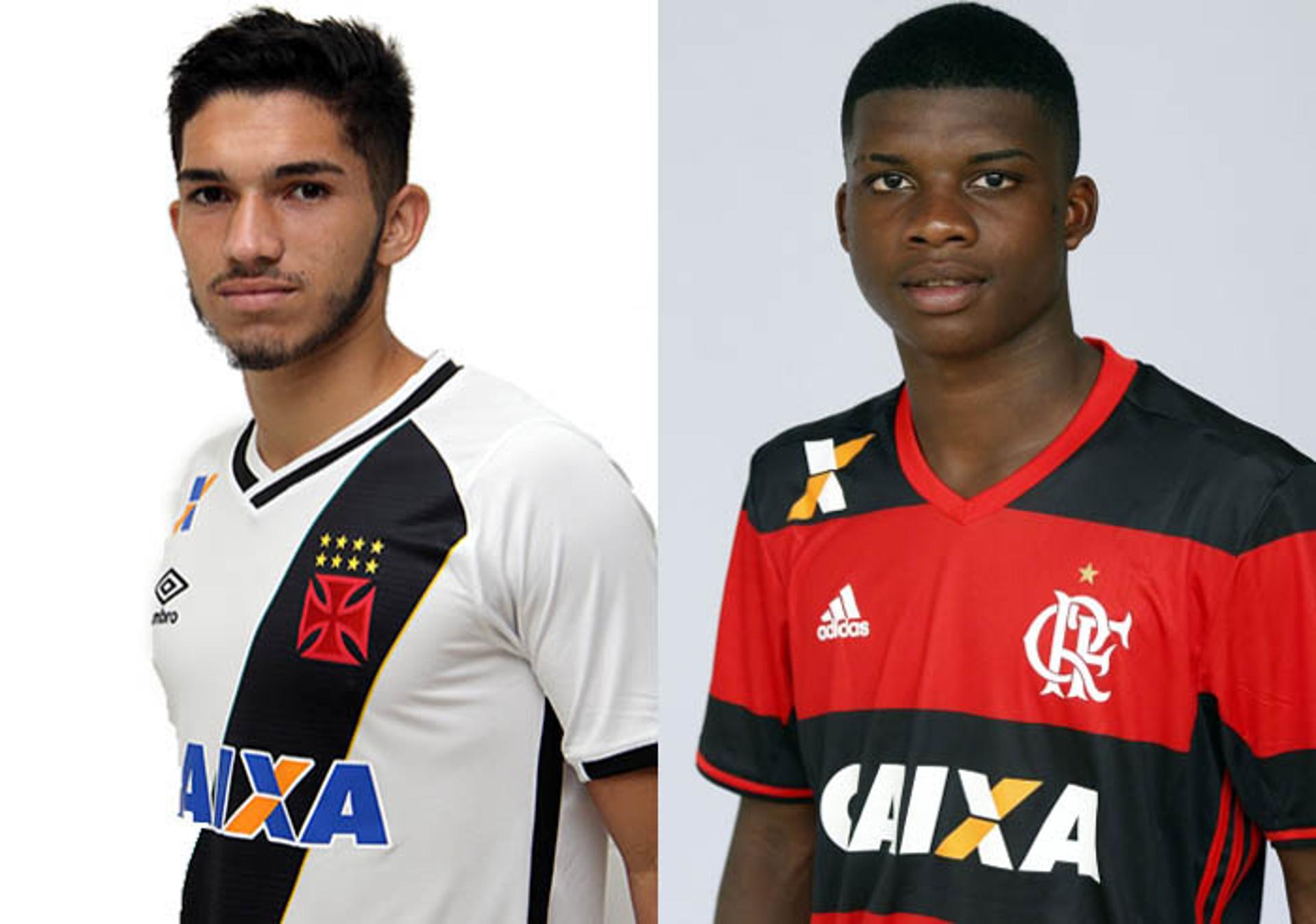 Andrey, do Vasco, e Lincoln, do Flamengo, são destaques das equipes que entrarão em campo. Veja a seguir a galeria LANCE!
