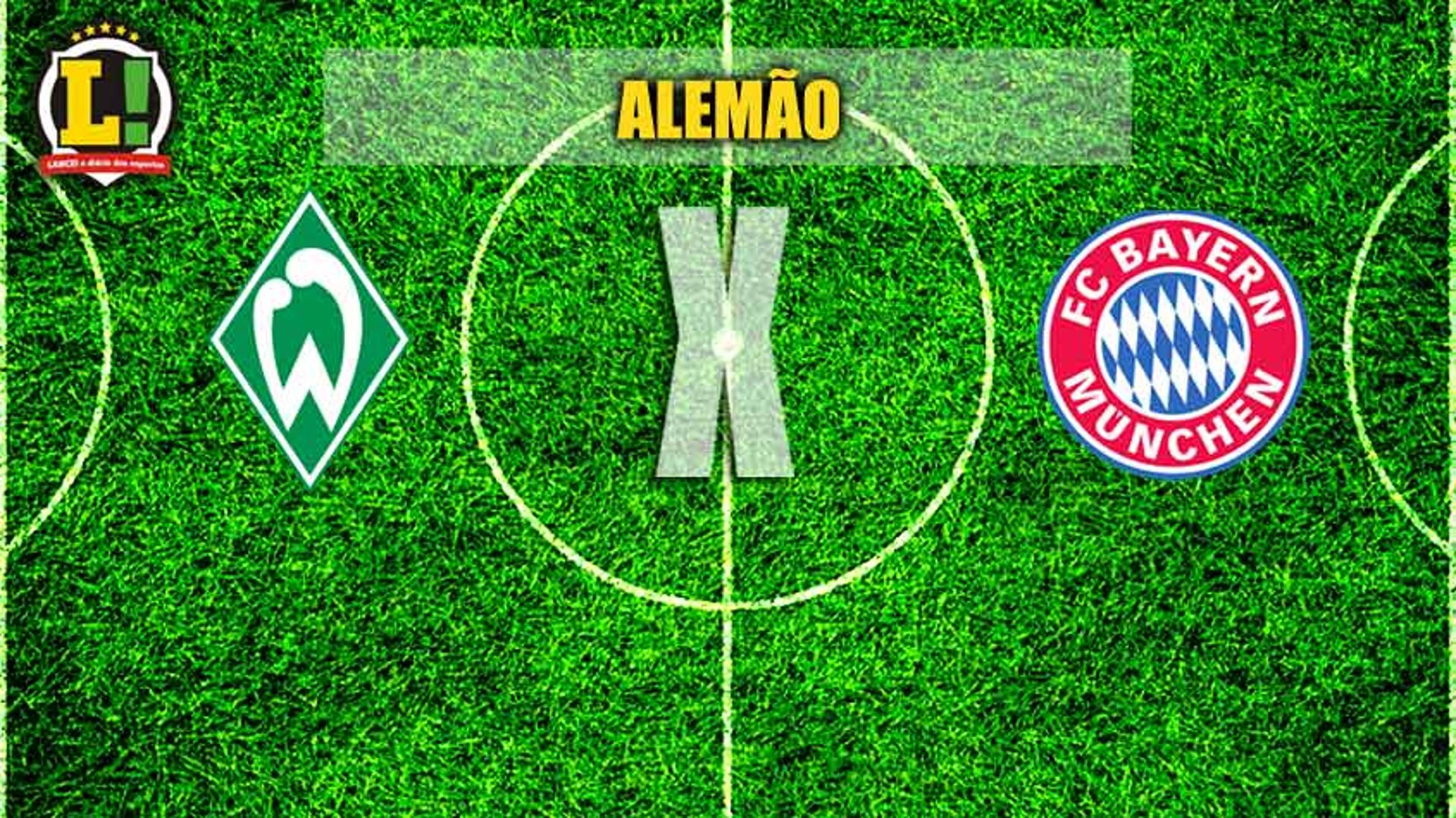 ALEMÃO: Werder Bremen x Bayern de Munique