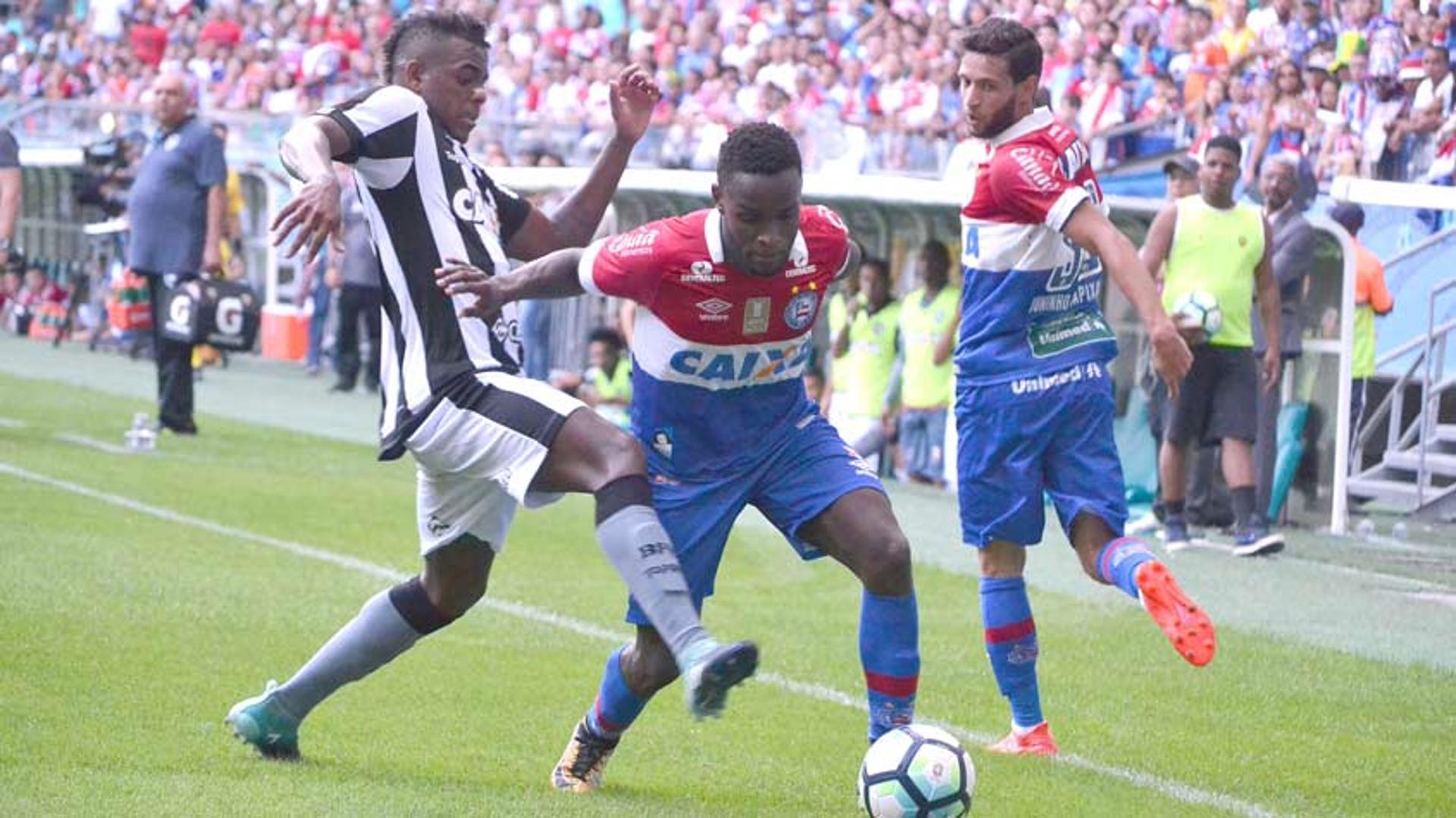 Bahia 1 x 2 Botafogo: as imagens na Fonte Nova
