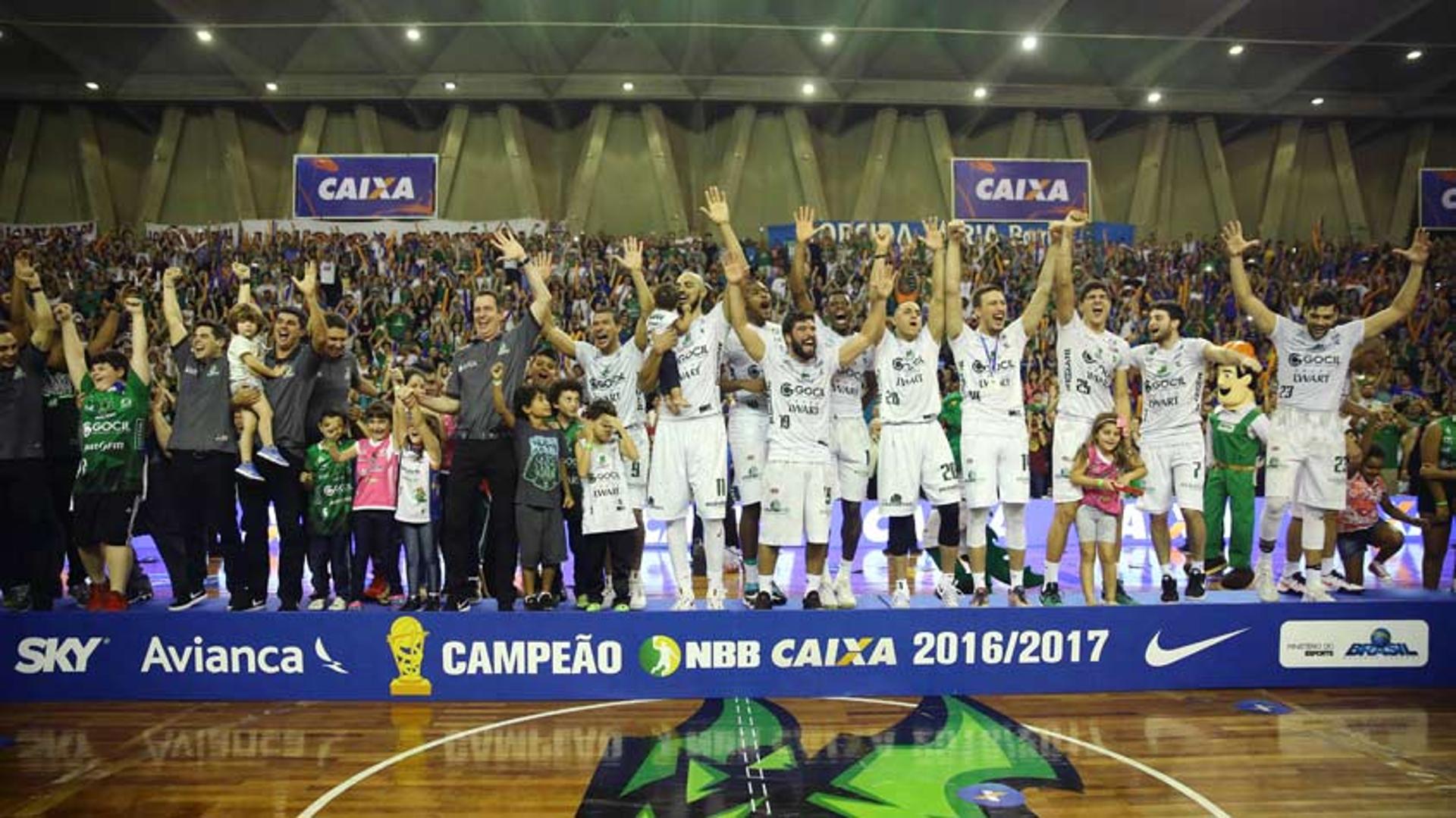 NBB CAIXA - Temporada 2017/2018 contará com a participação de 15 equipes