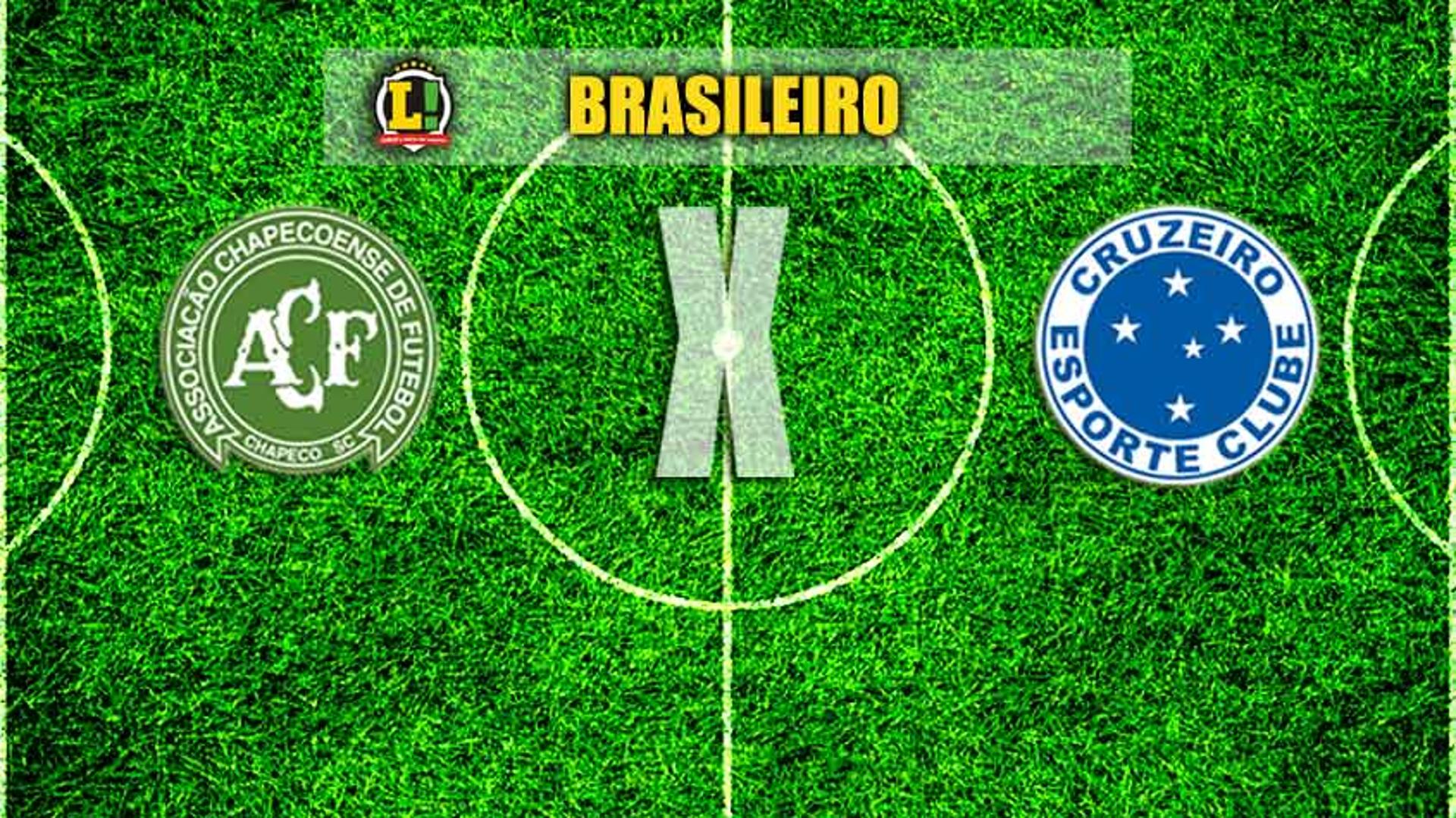 BRASILEIRO: Chapecoense x Cruzeiro